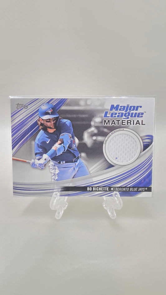 2023 Topps Bo Bichette Major League Material #MLM-BBI