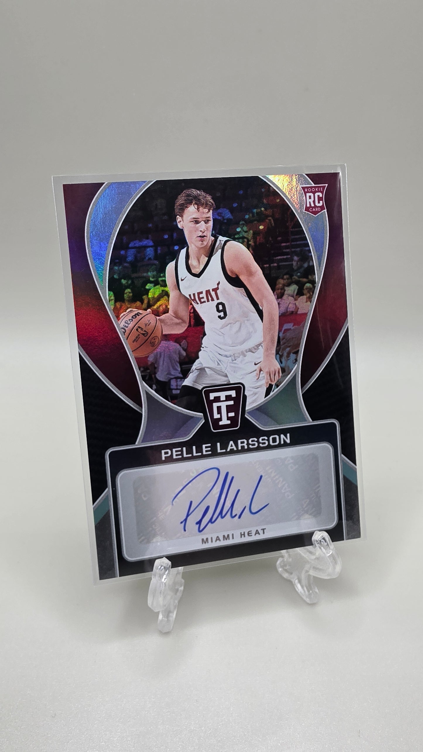 2024-25 Totally Certified Pelle Larsson Rookie Auto Card #TCS-PLE