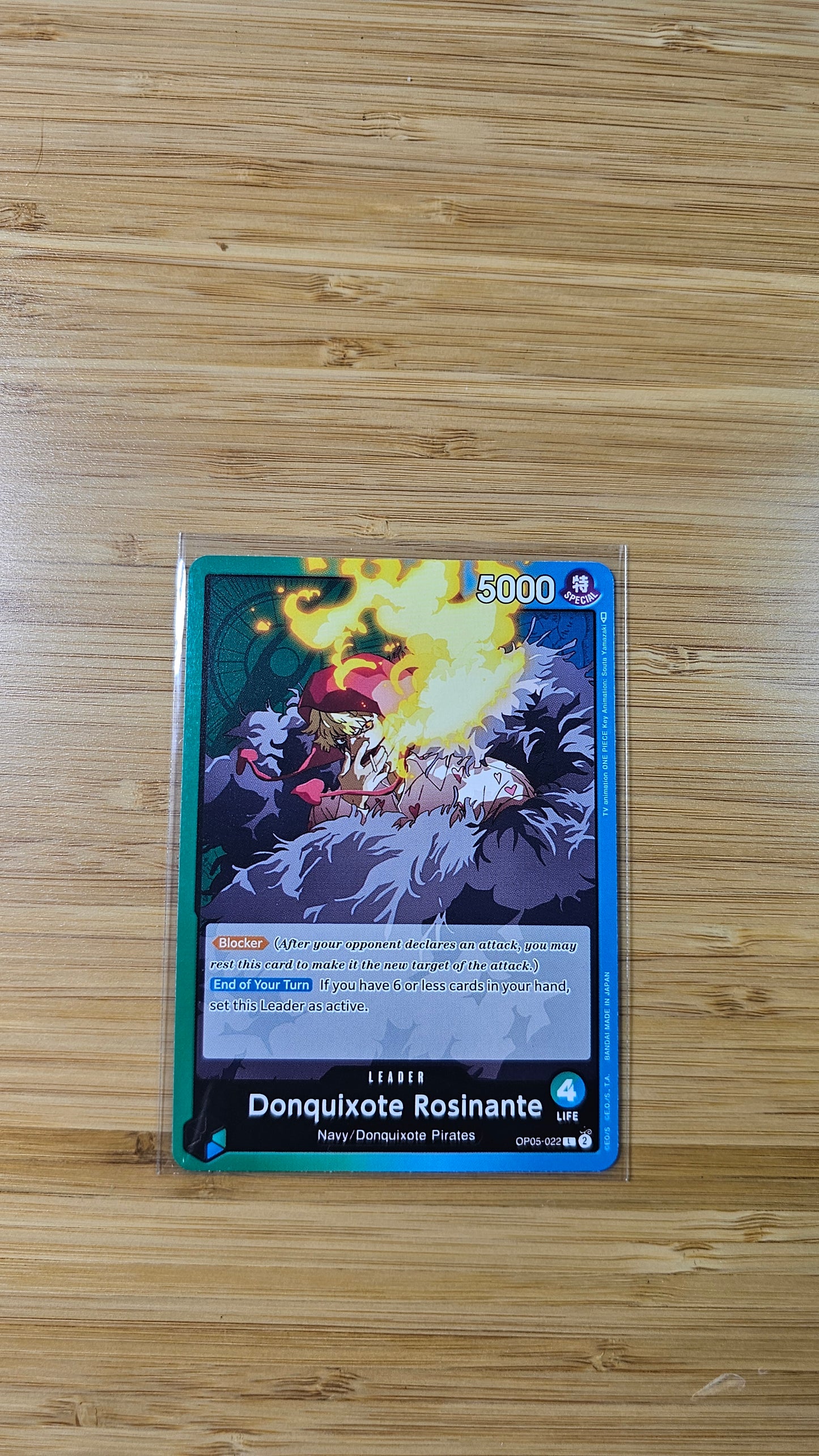 One Piece Card Game Awakening of the New Era OP05 Foil, Leader & Rare Single Cards
