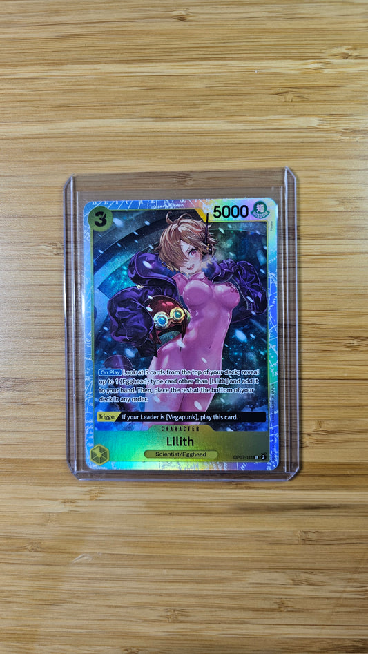 Lilith OP07-111 SR One Piece TCG (500 Years in the Future set) English