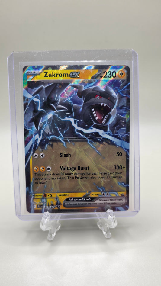 Zekrom EX 034/086 (SV Black Bolt Set) English