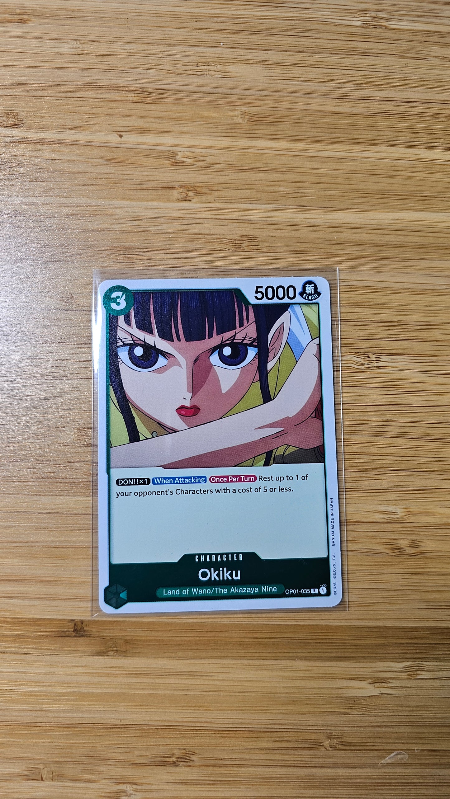 One Piece Card Game Romance Dawn OP01 Foil, Leader & Rare Single Cards