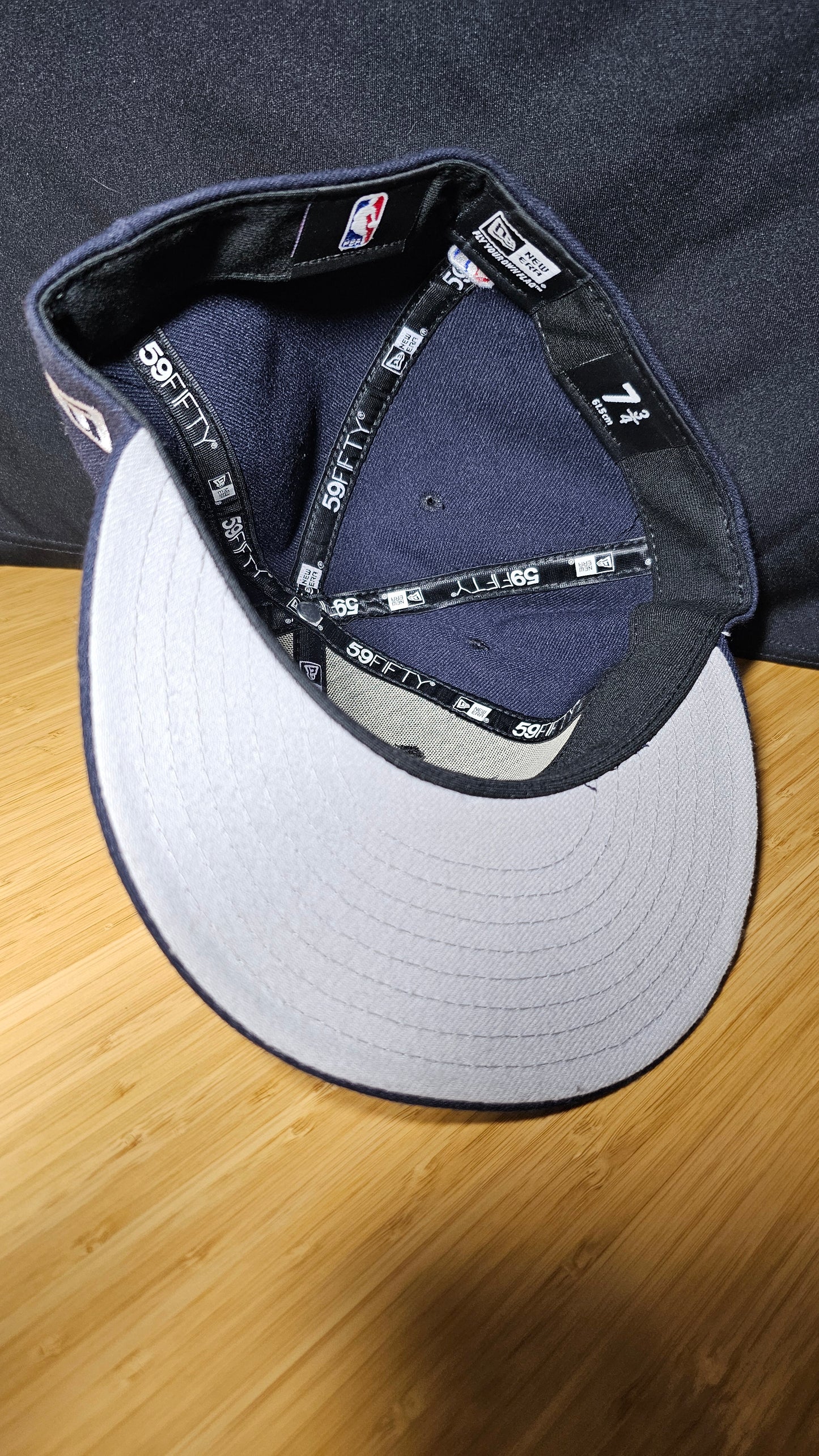 Oklahoma Thunder New Era Exclusive Fitted Hat