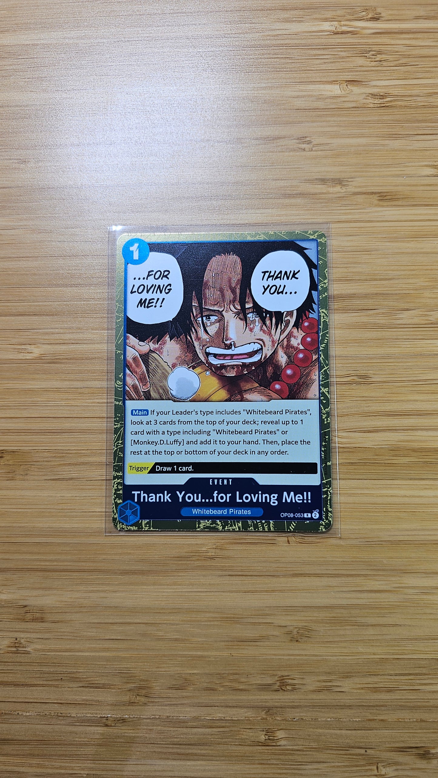 One Piece Card Game Two Legends OP08 Foil, Leader & Rare Single Cards