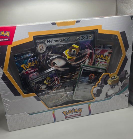 Pokémon TCG Black Kyurem ex & Melmetal ex 2-Pack Box Bundle