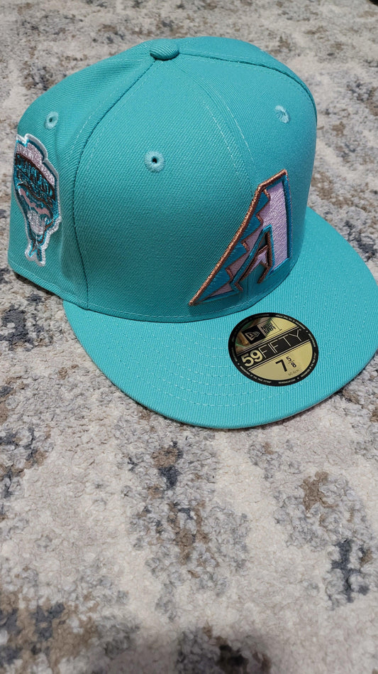 Arizona DiamondBacks New Era Hat - Fitted BLVD
