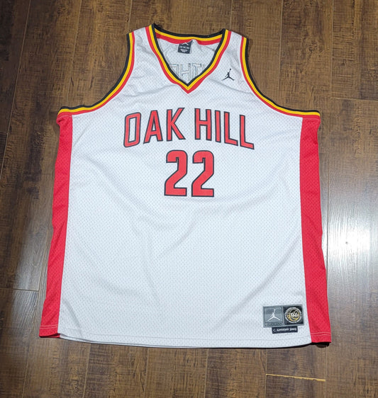 Carmelo Anthony #22 Oak Hill Basketball Jersey Vintage - Gently Worn
