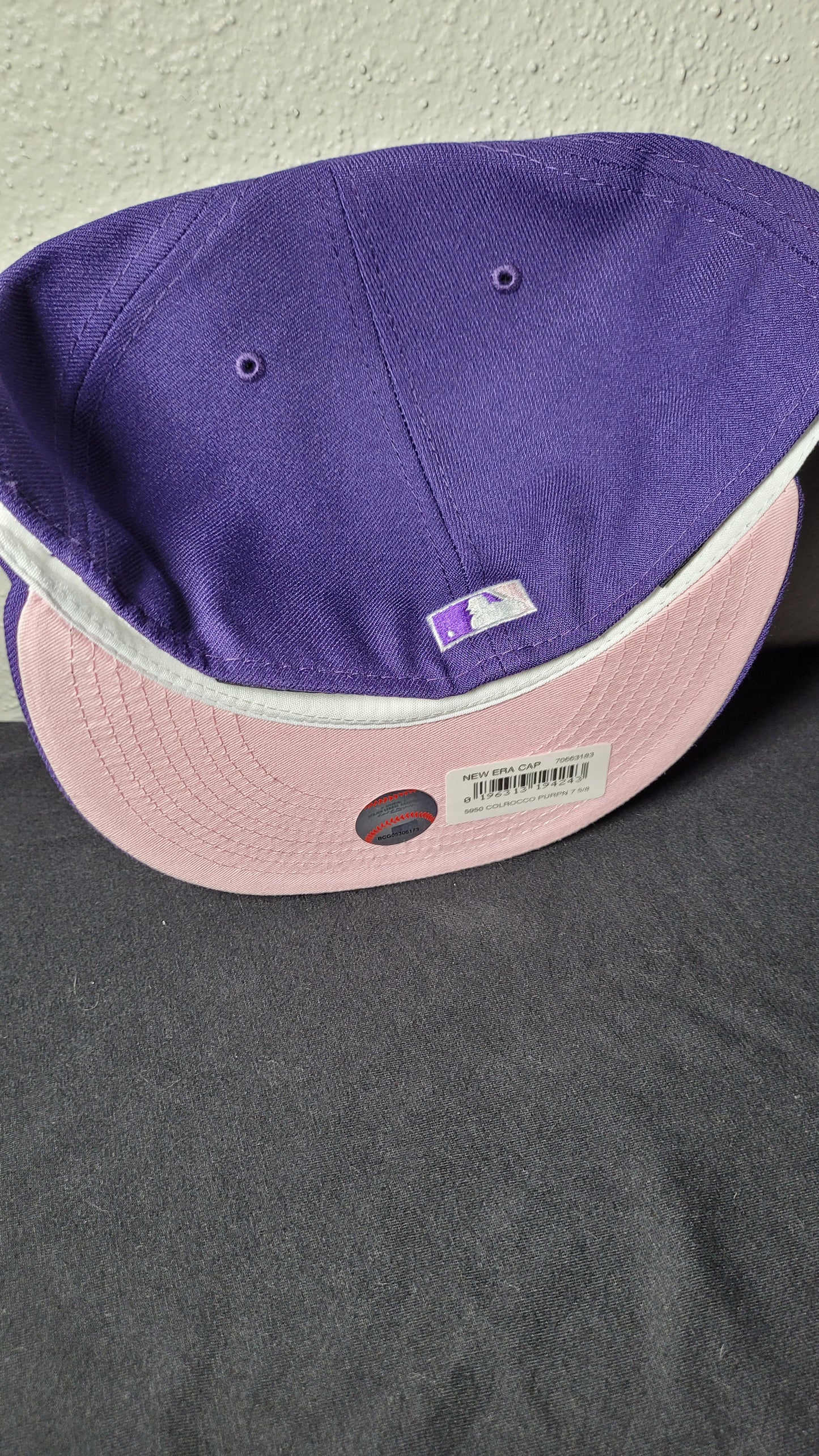 Colorado Rockies Online Exclusive New Era Hat