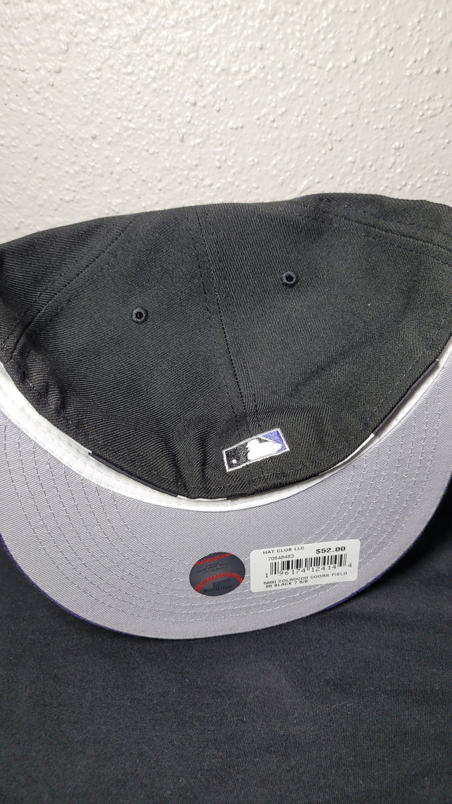 Colorado Rockies Hat Club Exclusive New Era