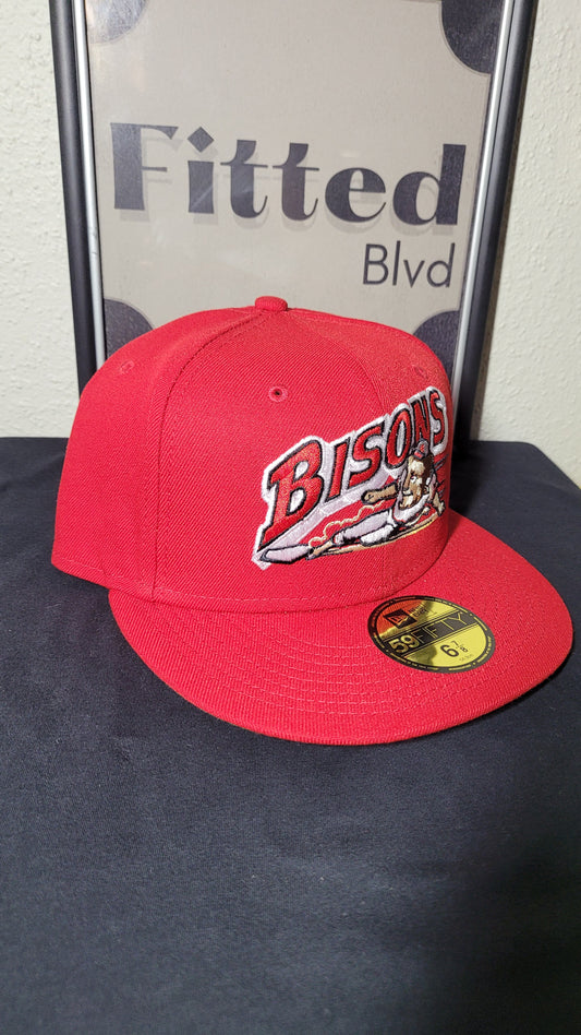Buffalo Bisons Online Exclusive New Era Hat