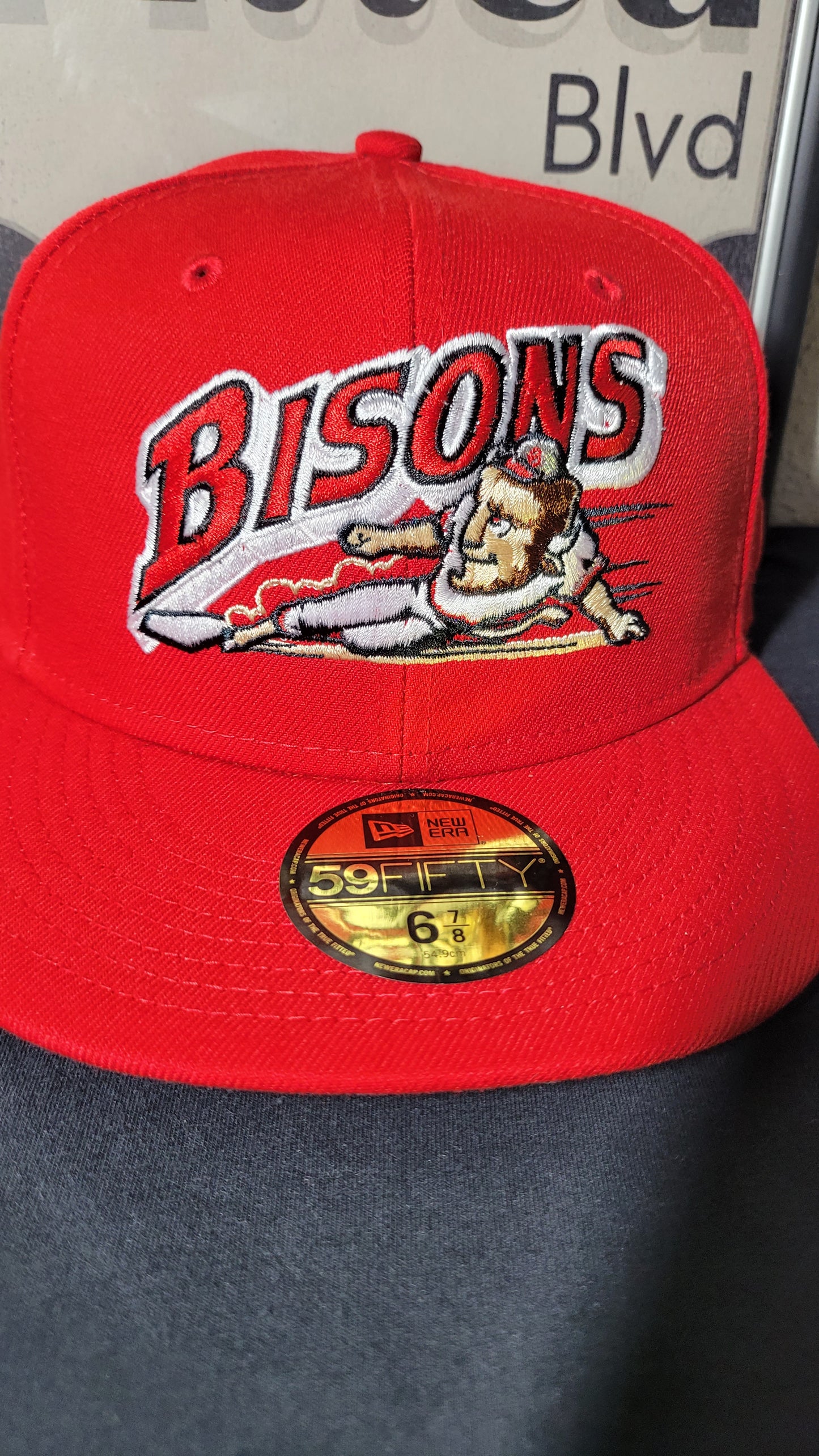 Buffalo Bisons Online Exclusive New Era Hat