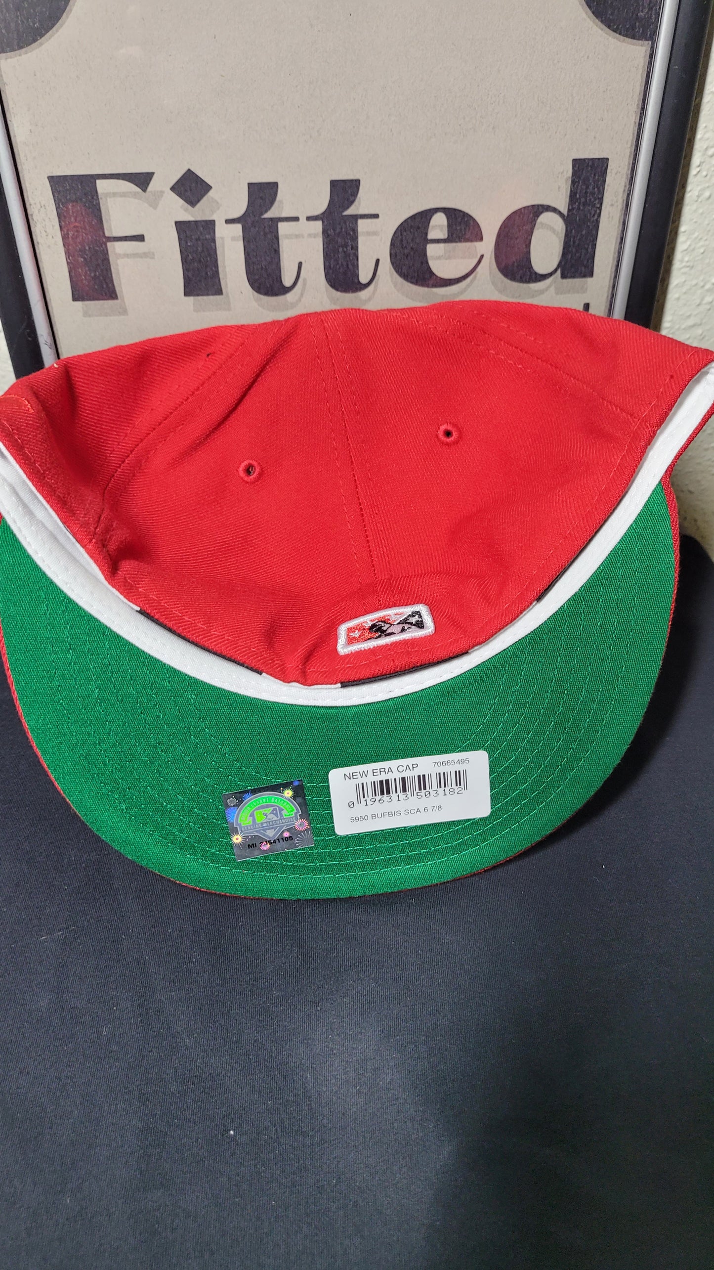 Buffalo Bisons Online Exclusive New Era Hat