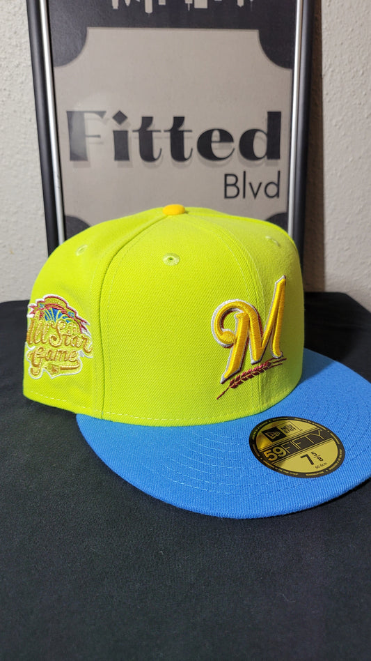 Milwaukee Brewers SneakerTown New Era Exclusive