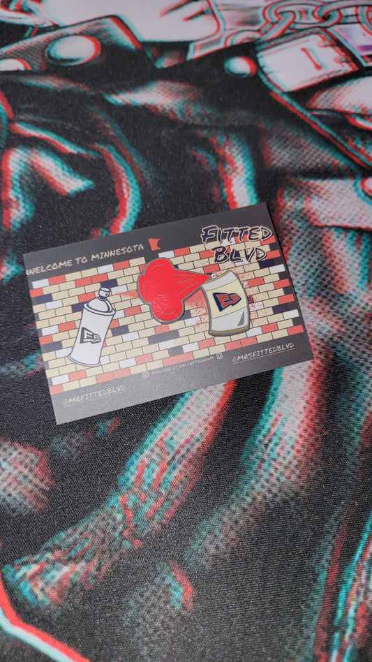 Limited Edition Spray Can Minnesota Landmark