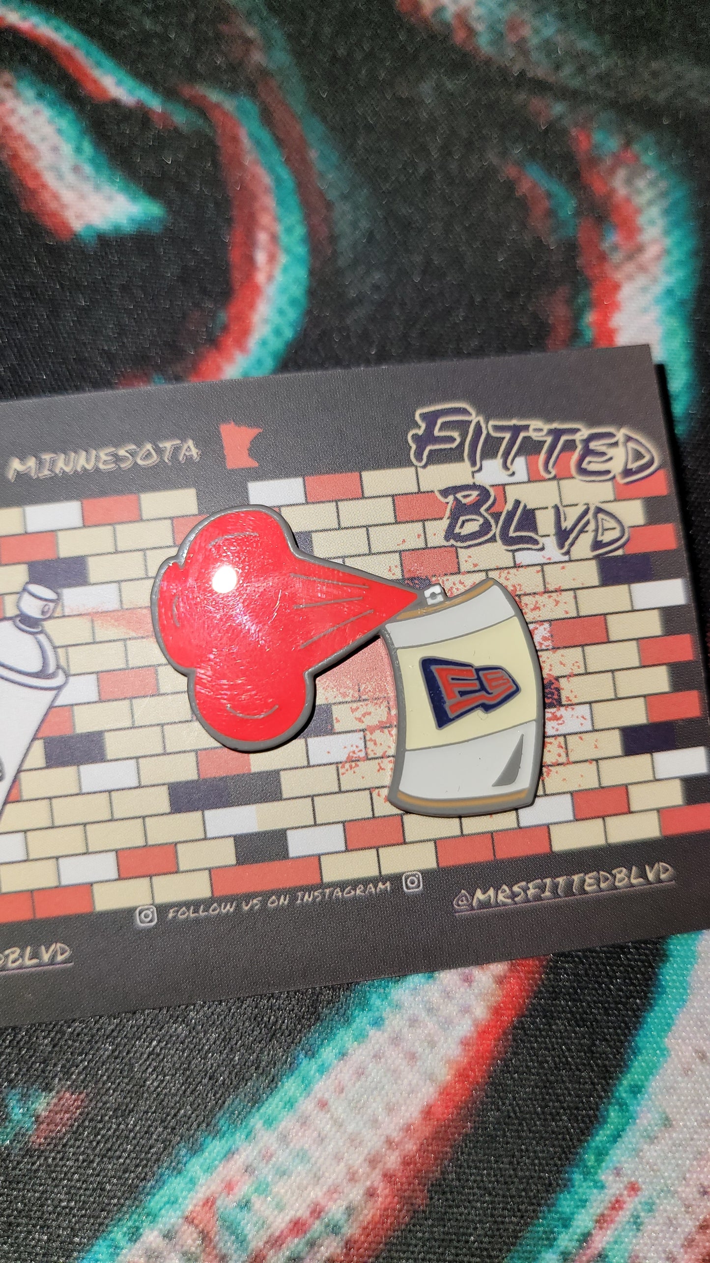 Limited Edition Spray Can Minnesota Landmark