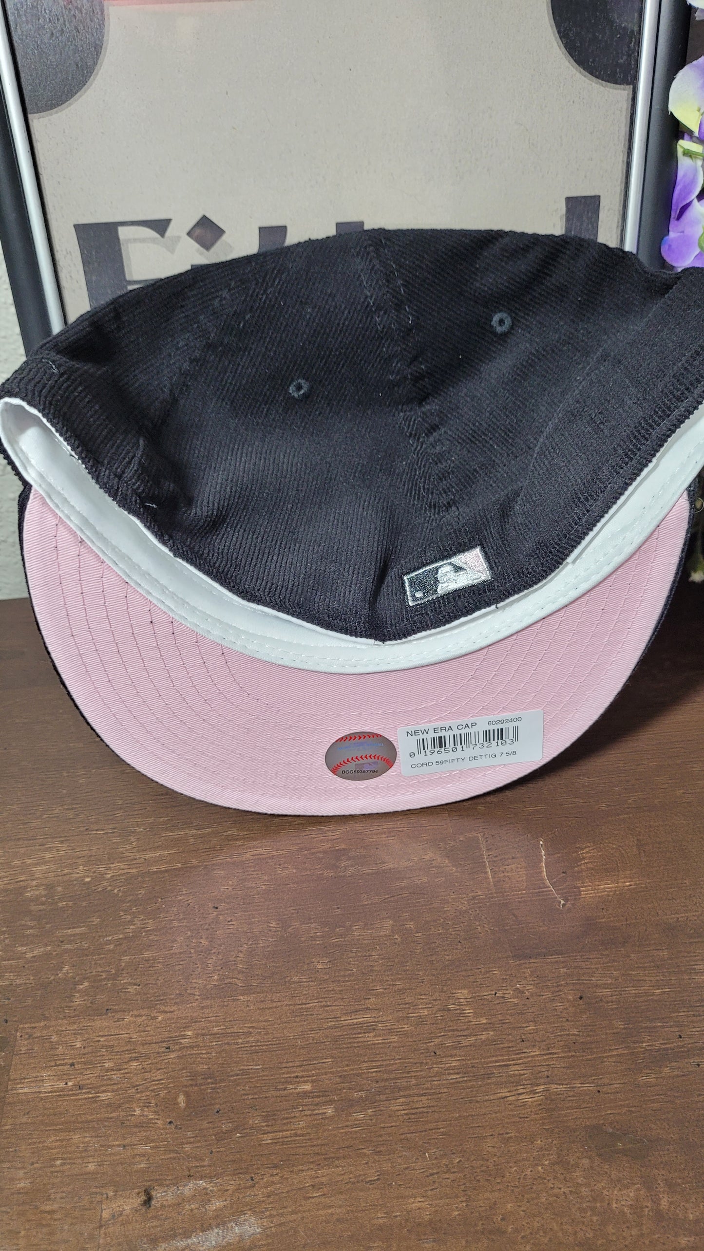 Detroit Tigers Coked Tiger Online Exclusive New Era Corduroy Hat