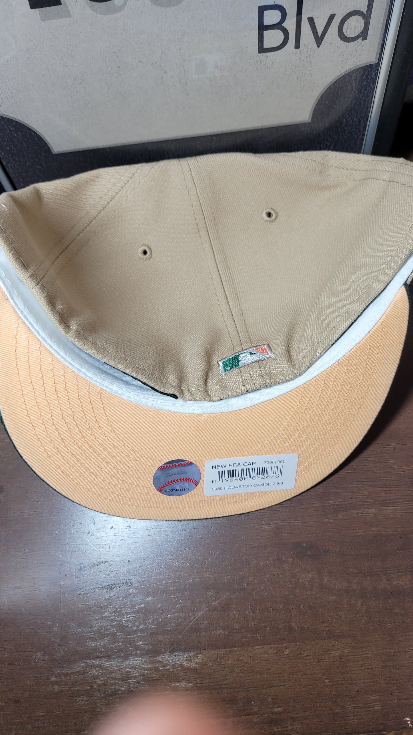 Houston Astros NewEra Online Exclusive Hat