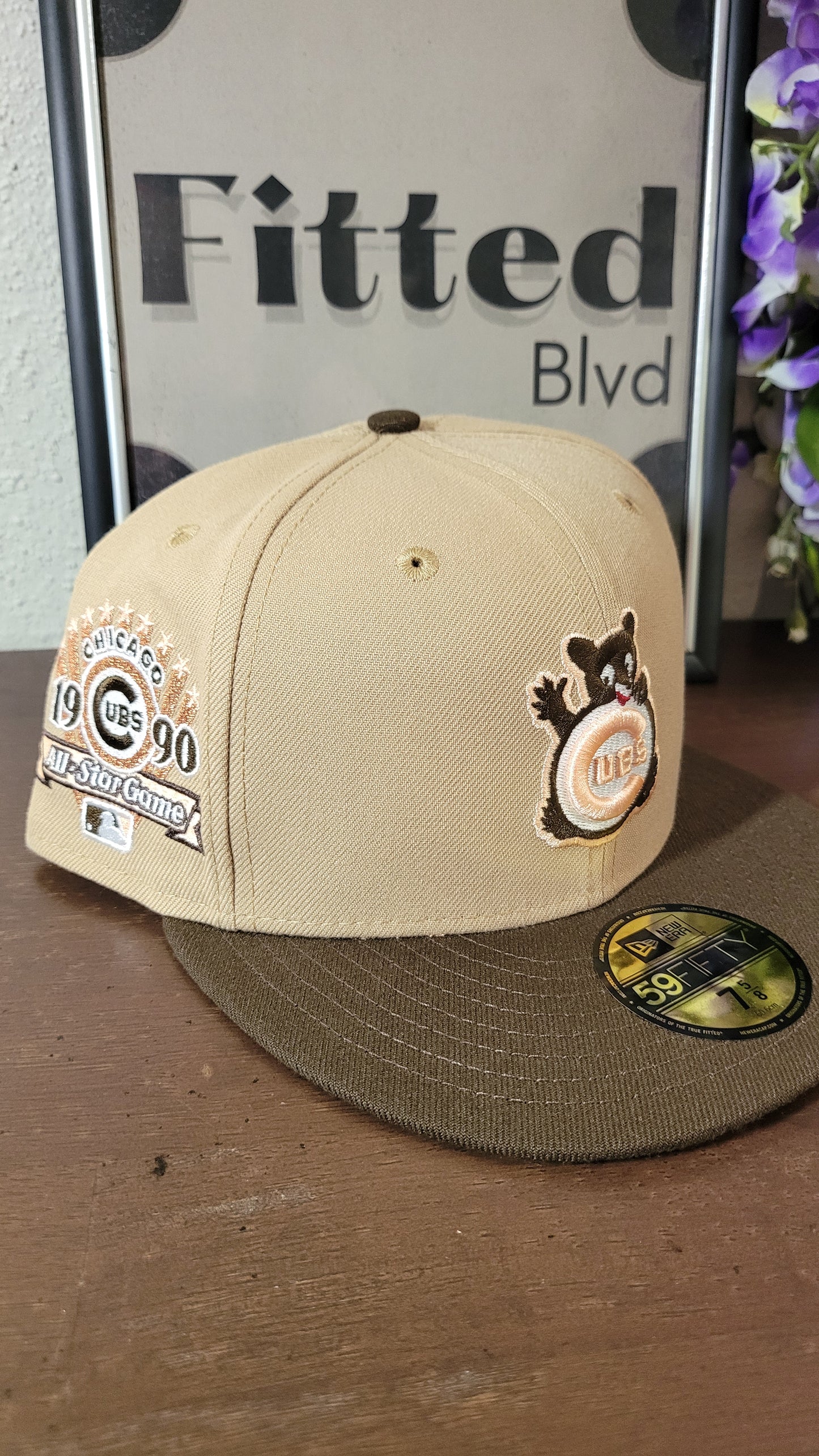 Chicago Cubs Online New Era Hat Exclusive