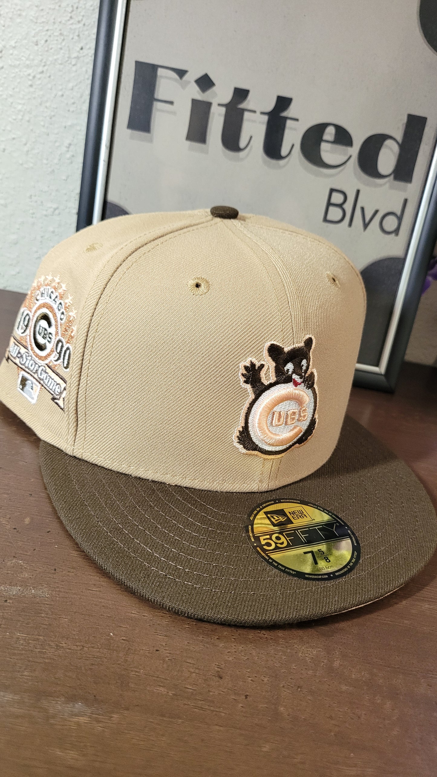 Chicago Cubs Online New Era Hat Exclusive