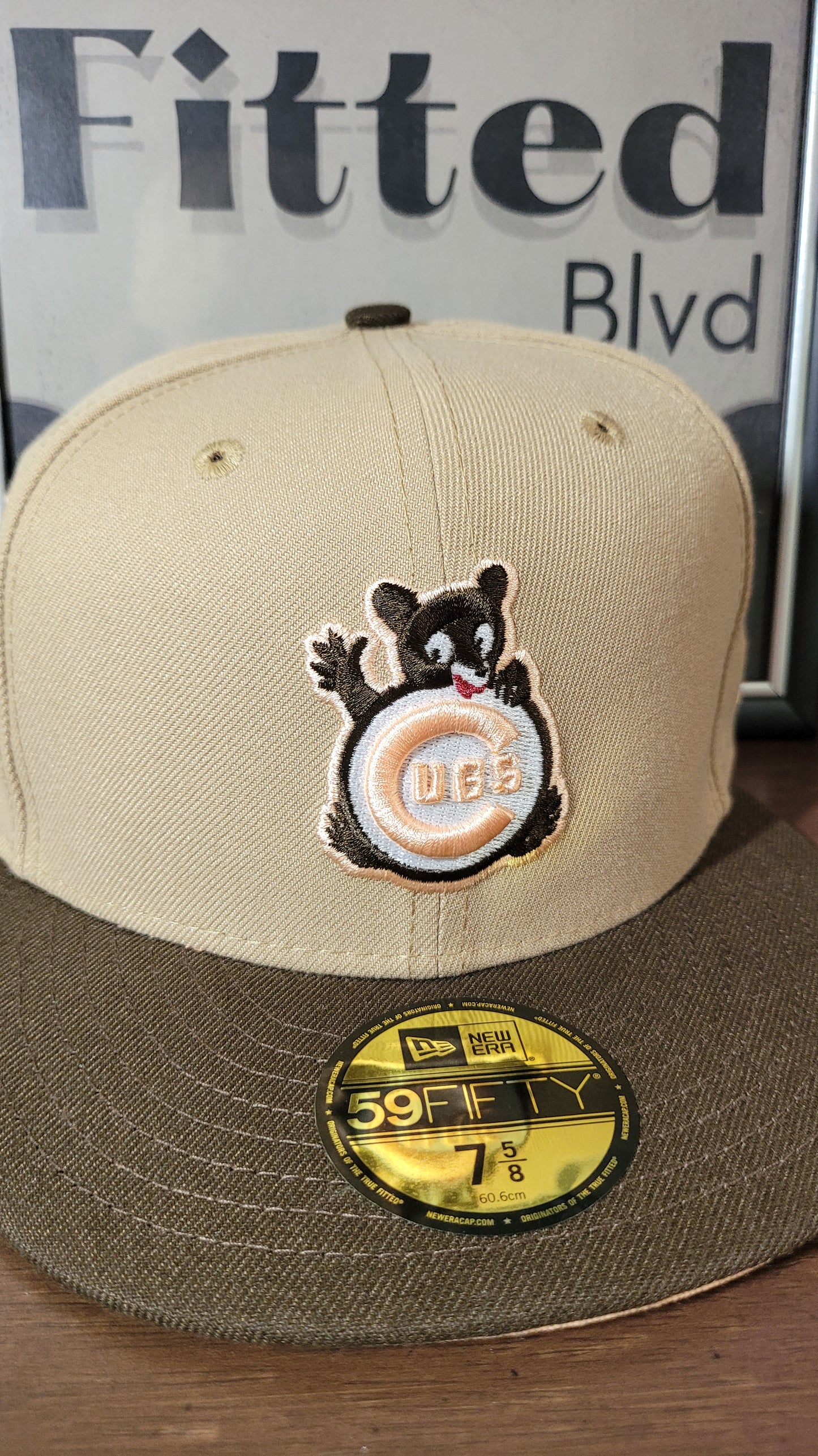 Chicago Cubs Online New Era Hat Exclusive