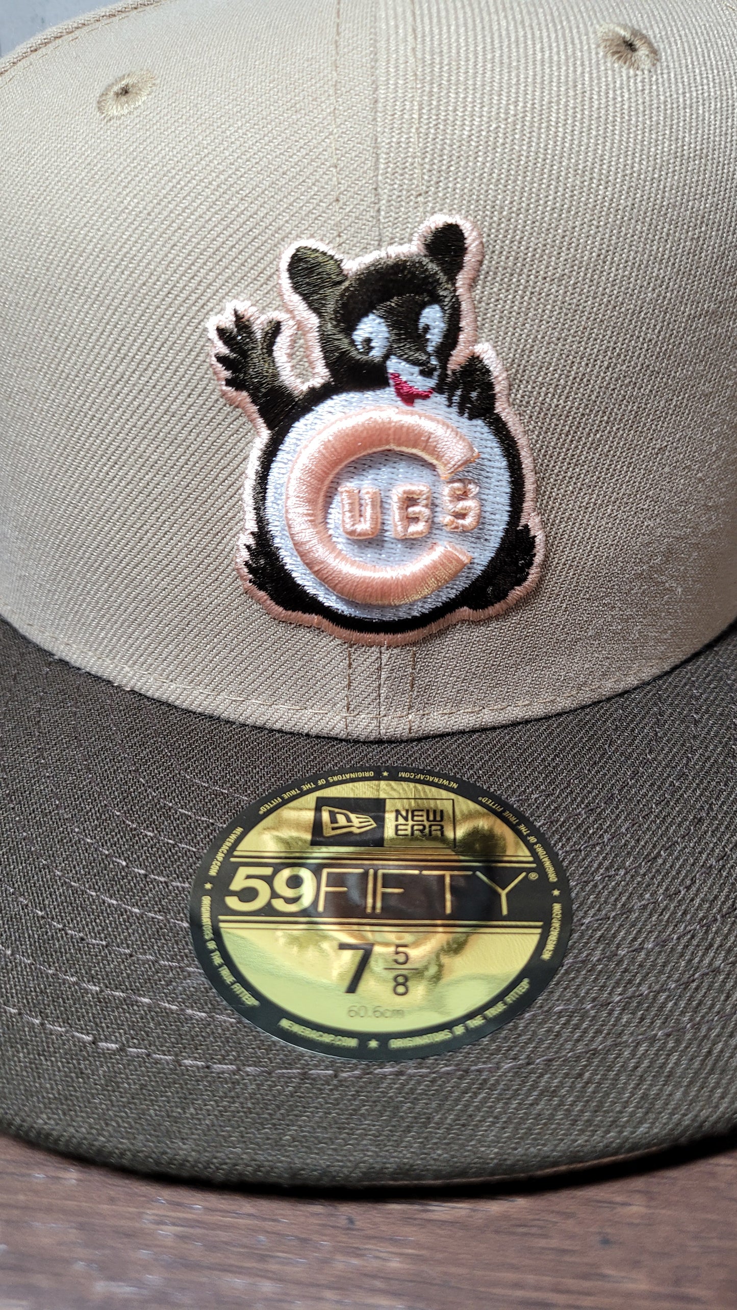 Chicago Cubs Online New Era Hat Exclusive