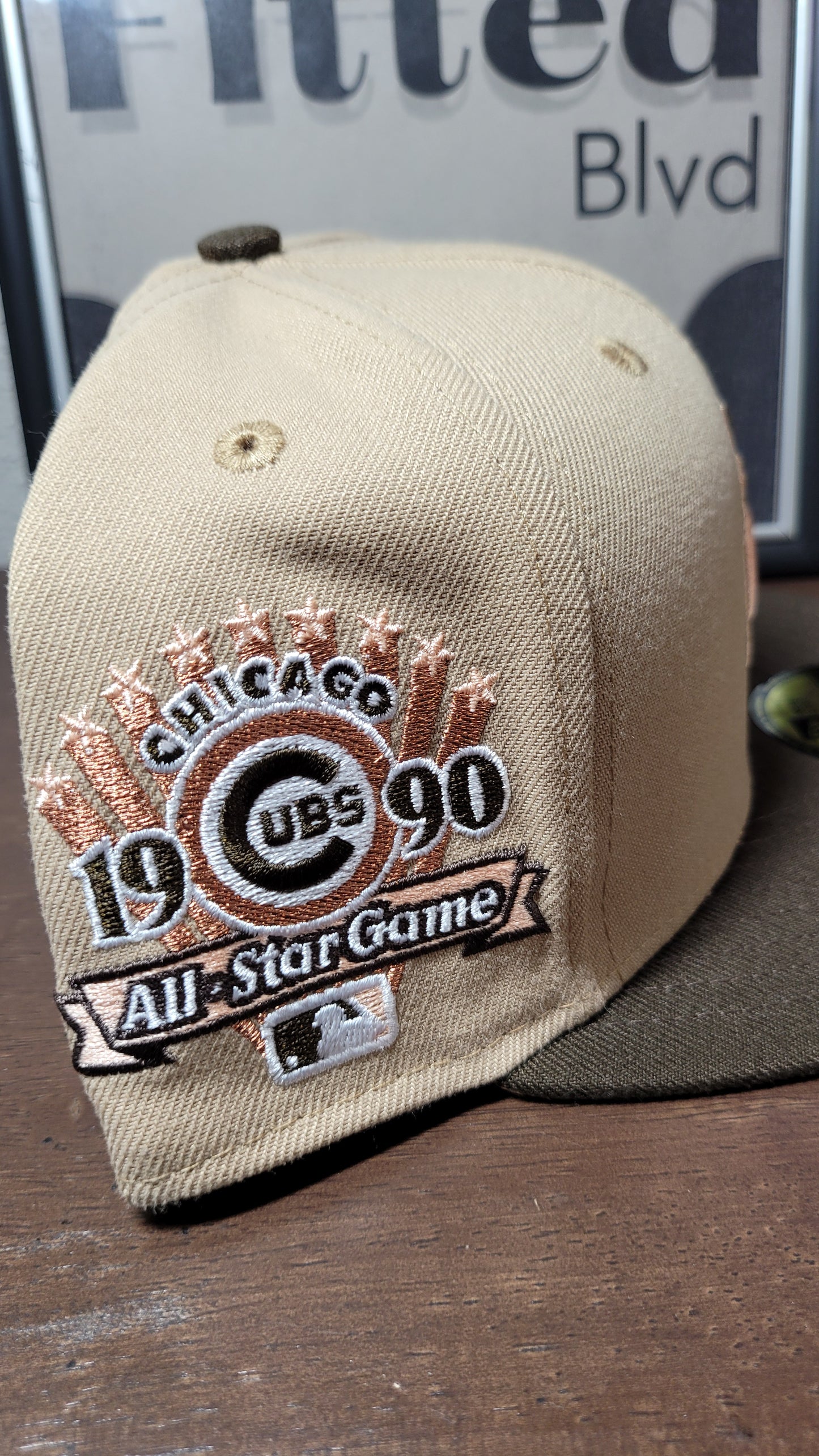 Chicago Cubs Online New Era Hat Exclusive