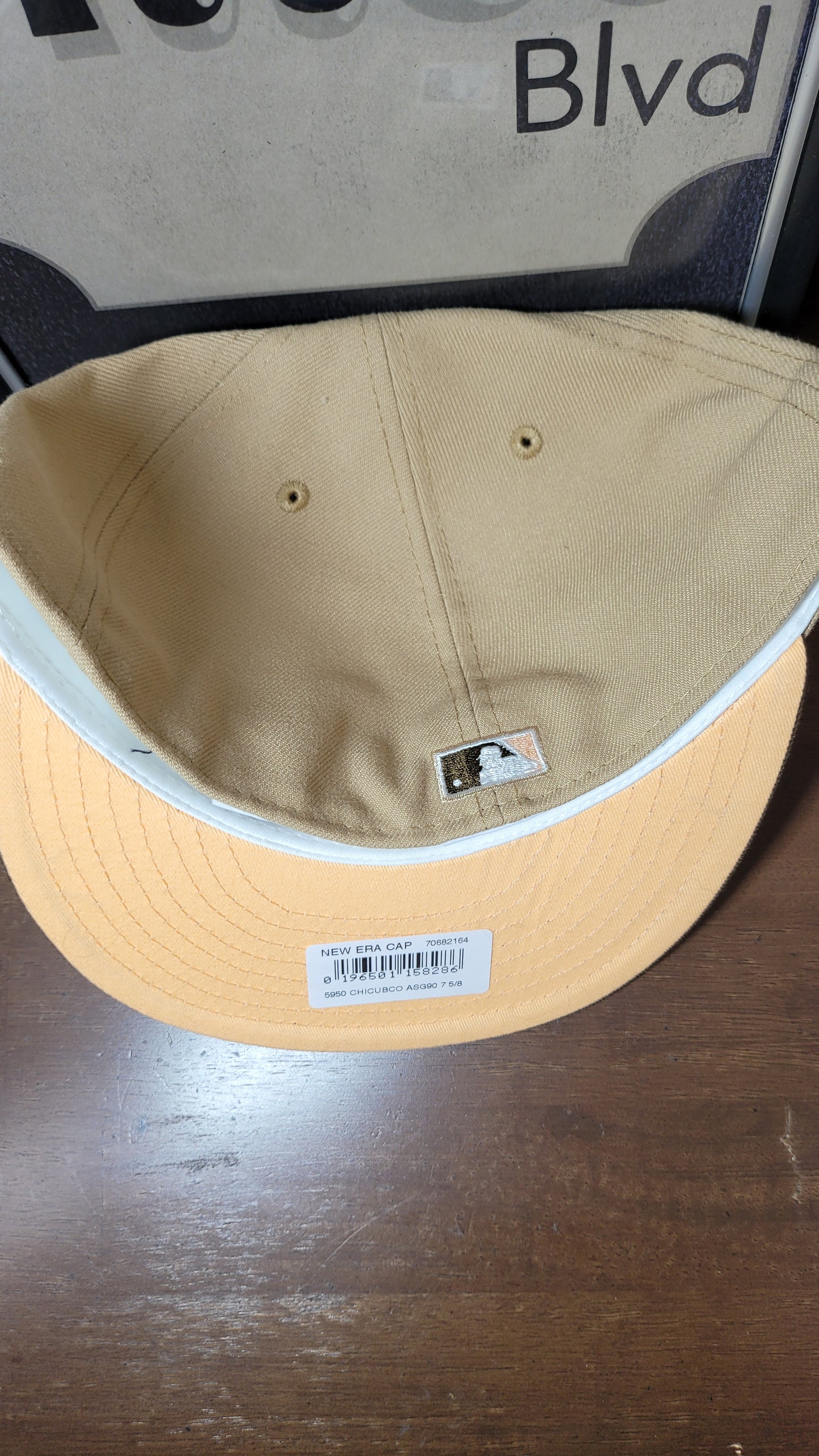 Chicago Cubs Online New Era Hat Exclusive