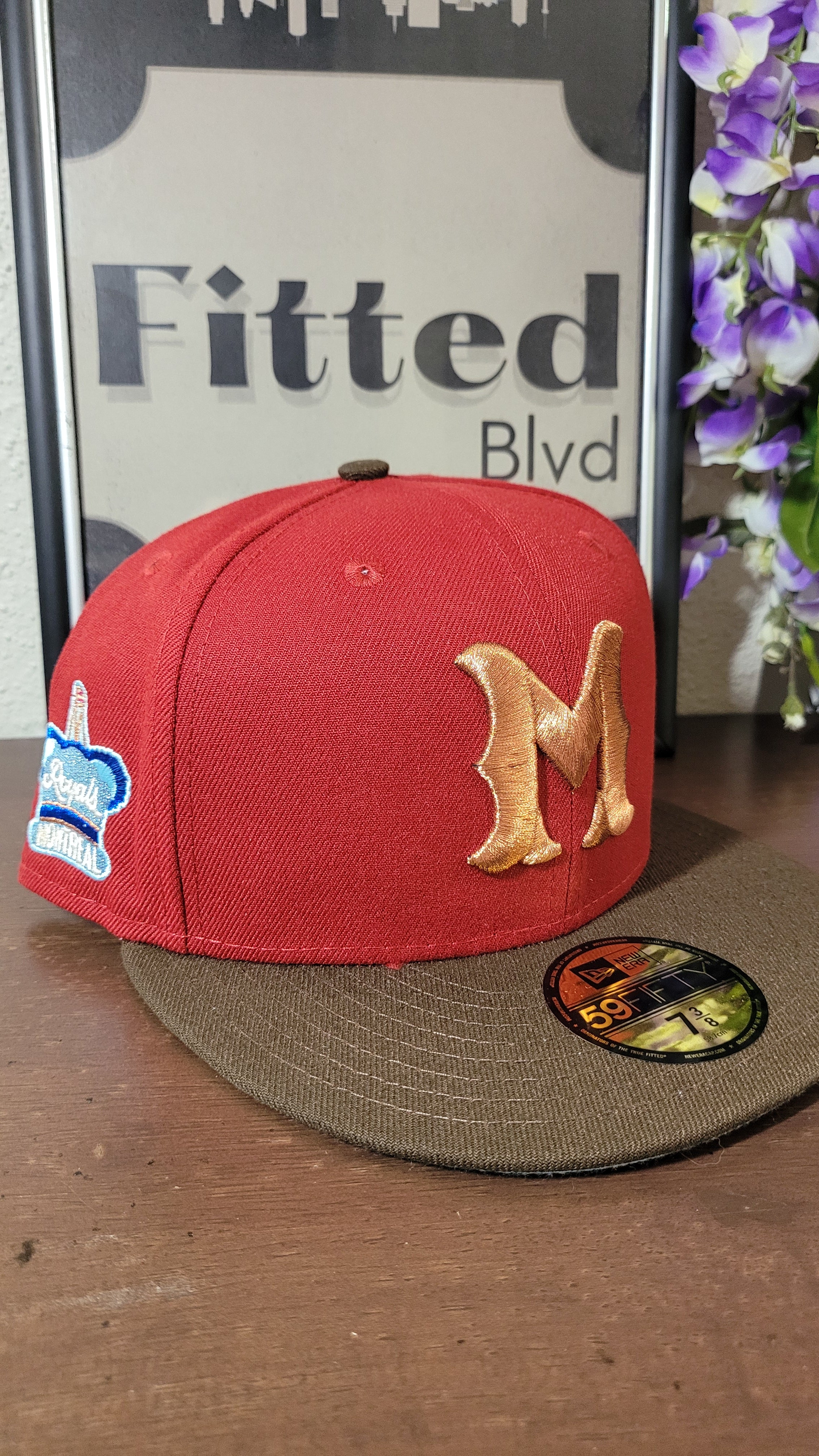 Montreal Royals MILB Online New era Exclusive – Fitted BLVD