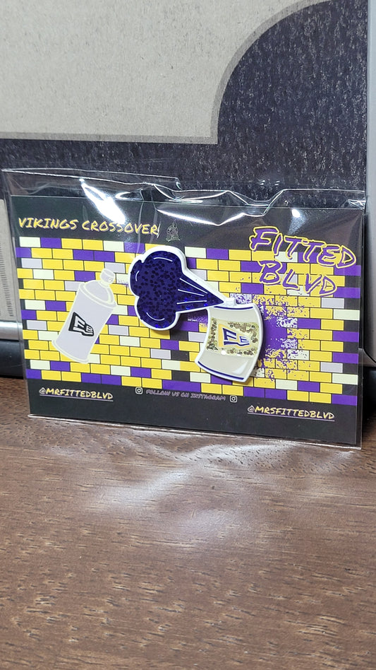 Limited Edition Spray Can Vikings Crossover