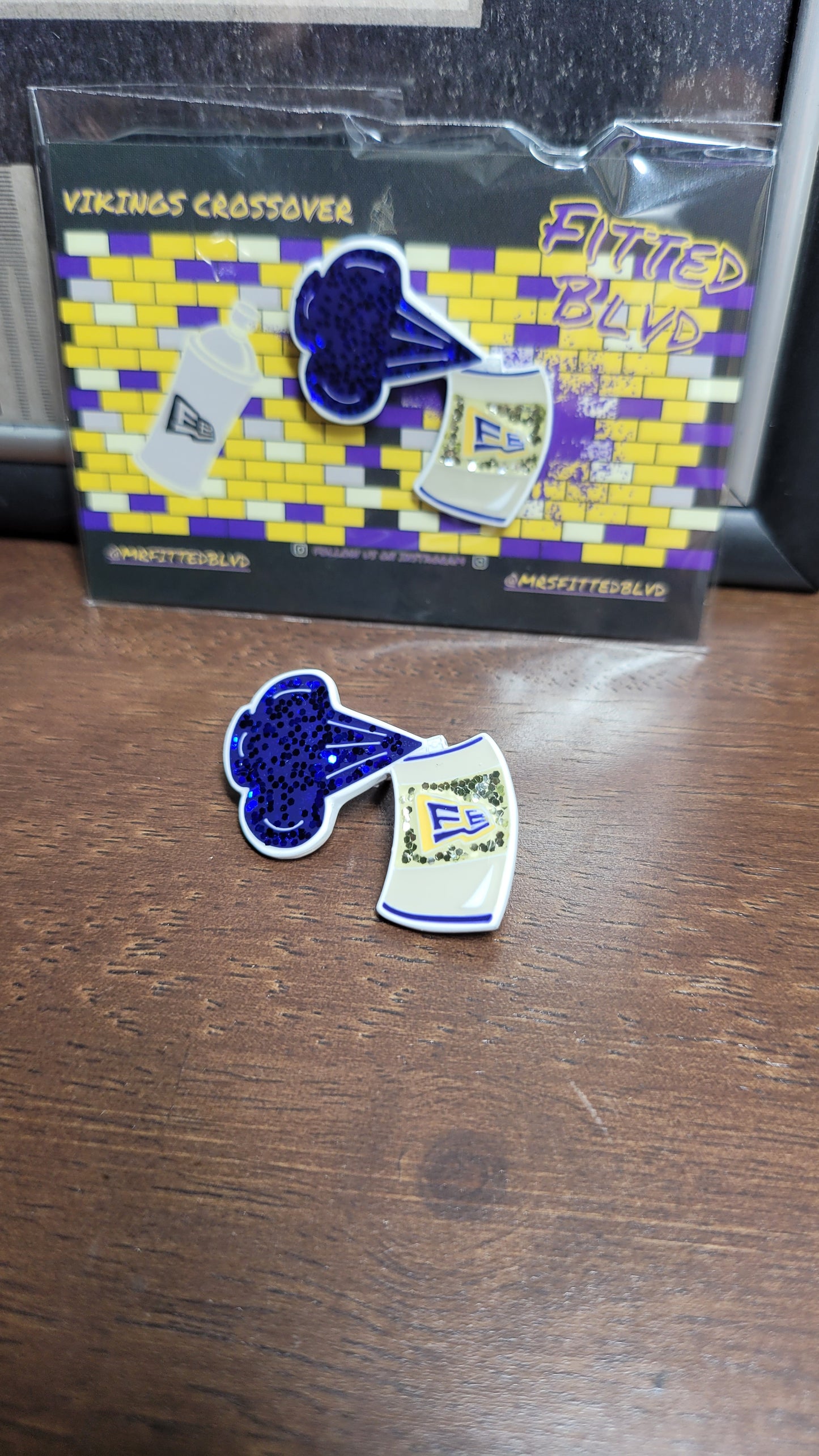 Limited Edition Spray Can Vikings Crossover