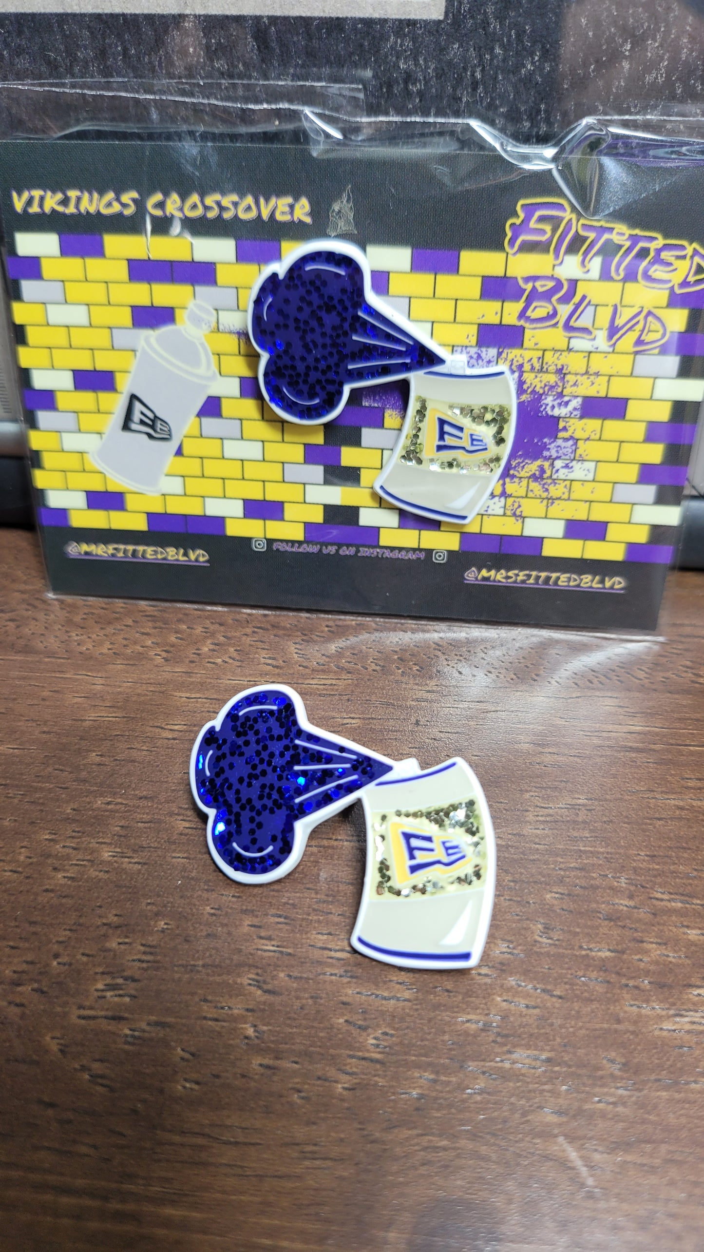 Limited Edition Spray Can Vikings Crossover