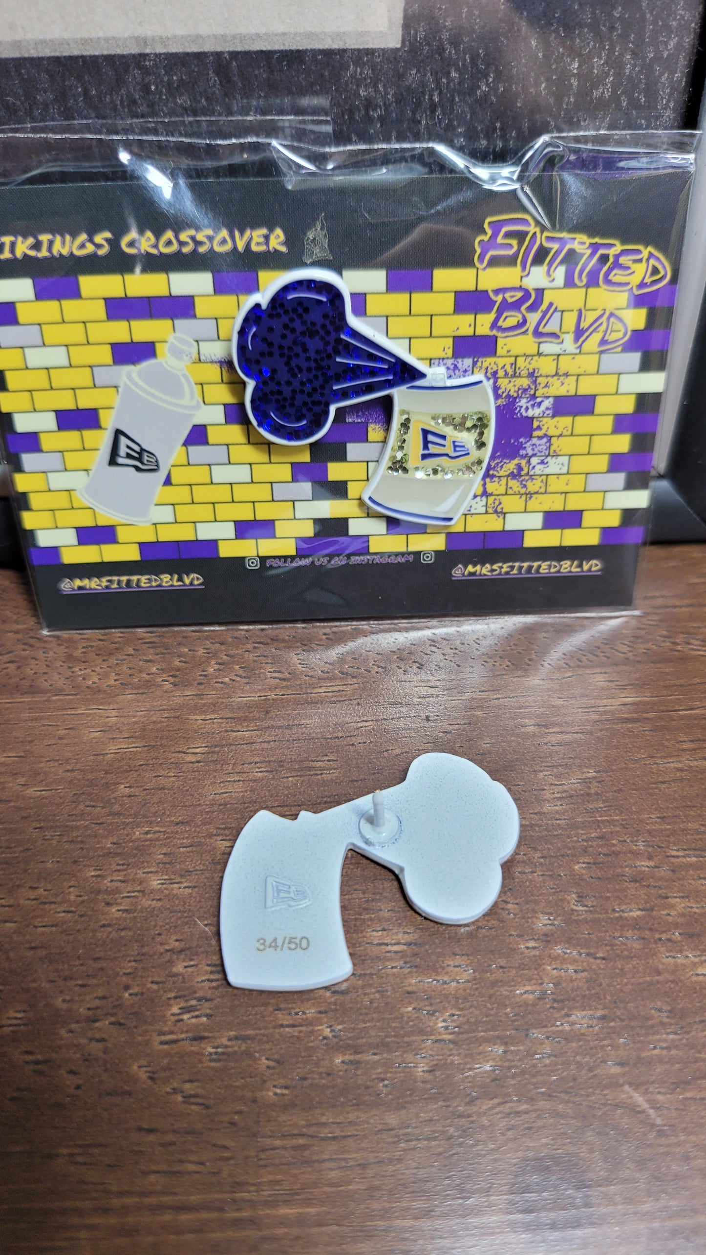 Limited Edition Spray Can Vikings Crossover