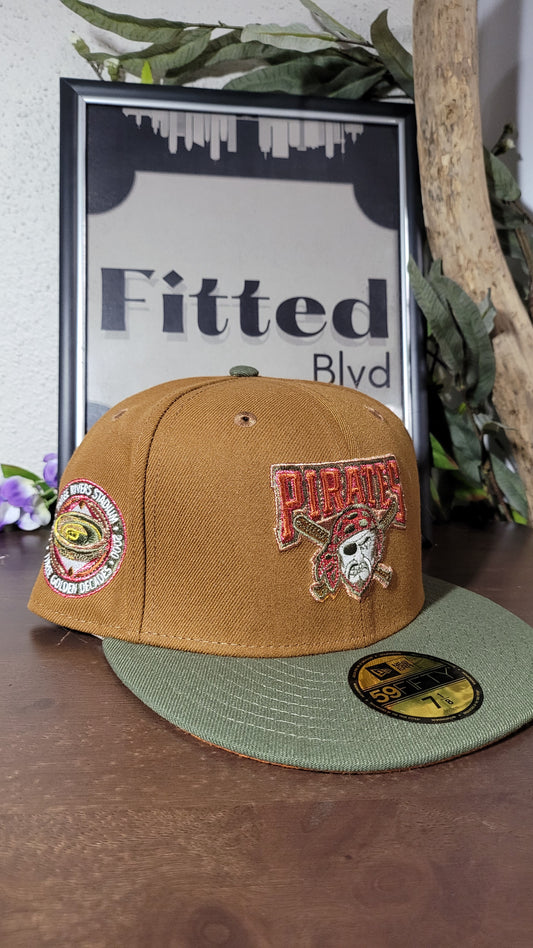 Pittsburg Pirates Online Exclusive New Era Hat