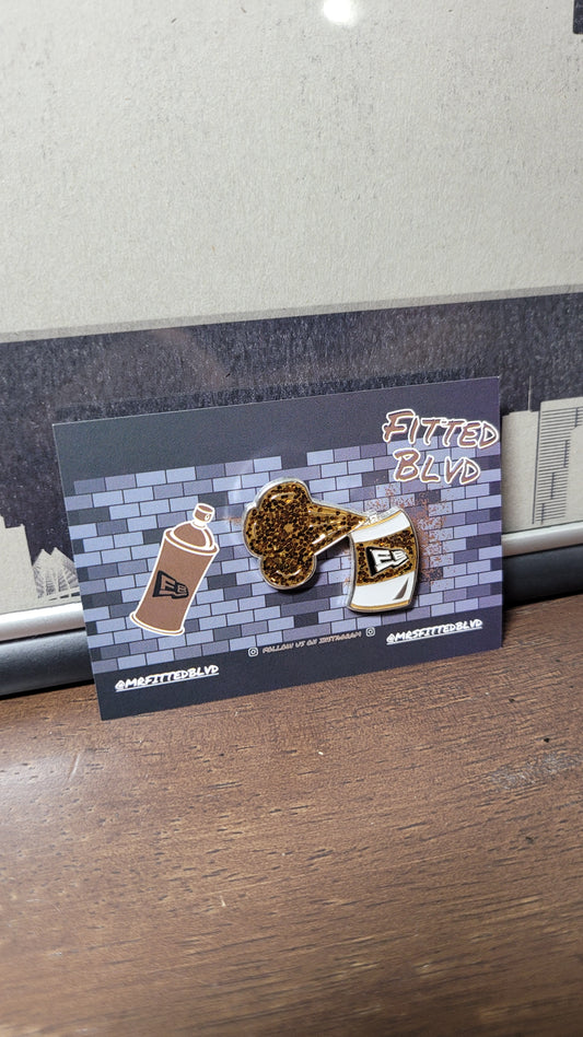 Limited Edition Spray Can All Brown