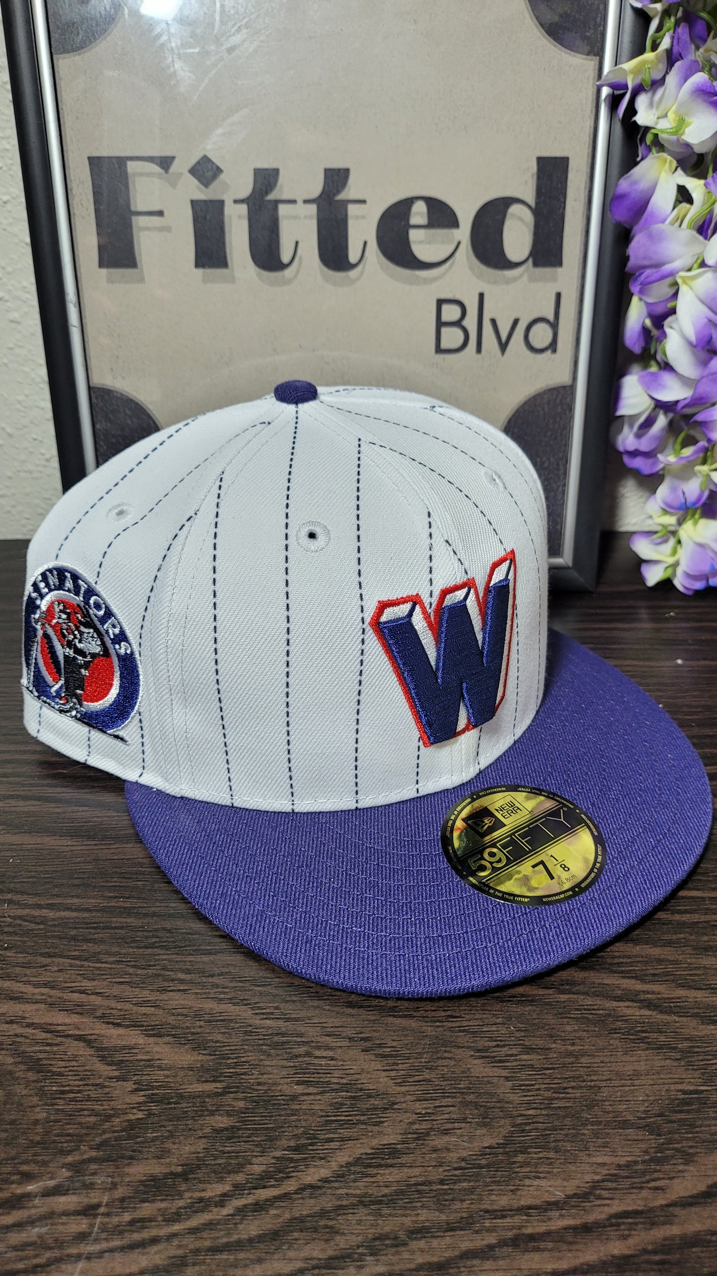 Washington Senators Online Exclusive New Era Hat