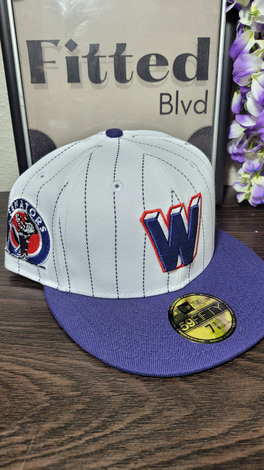 Washington Senators Online Exclusive New Era Hat