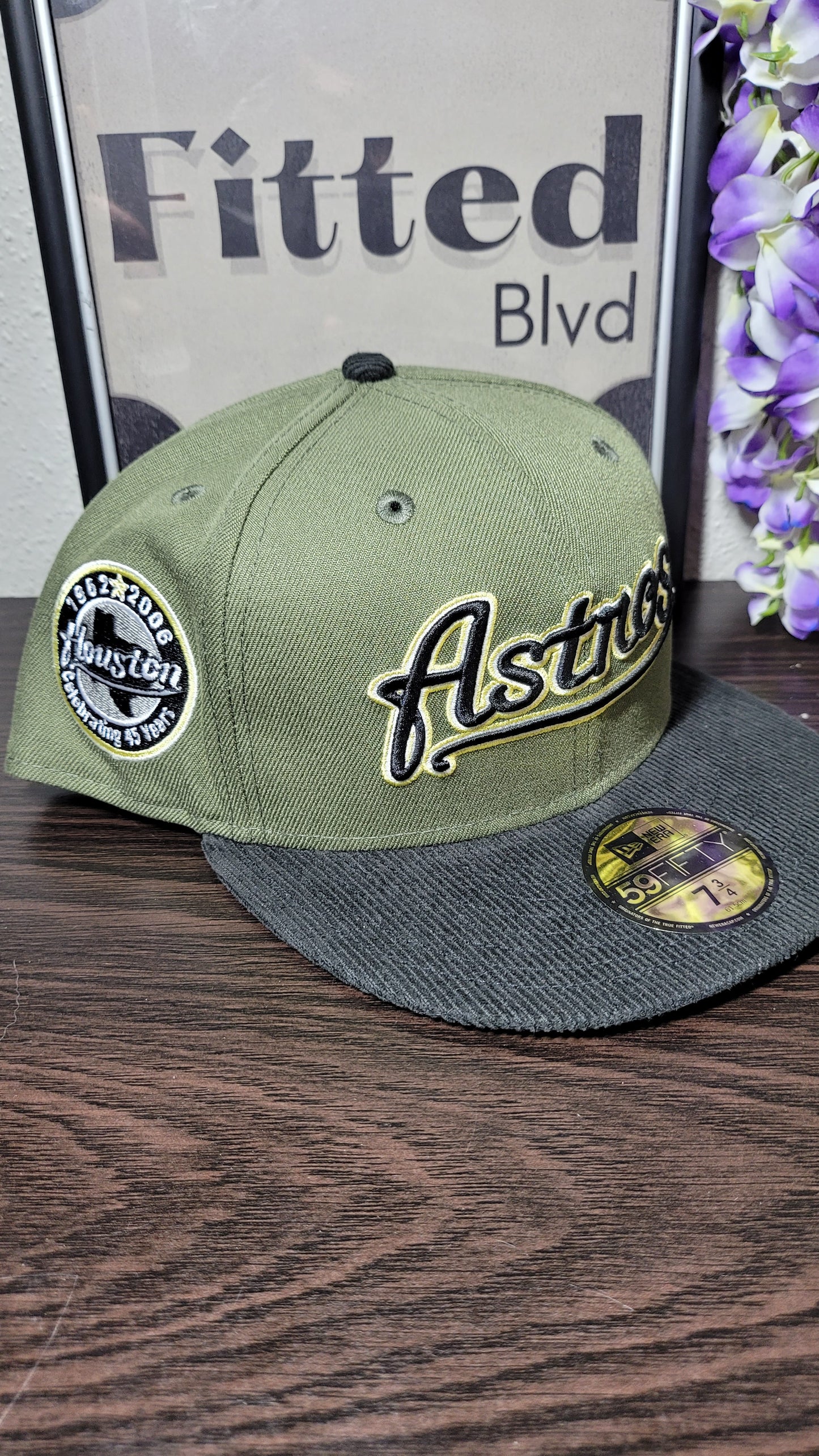 Houston Astros NewEra Online Exclusive hat