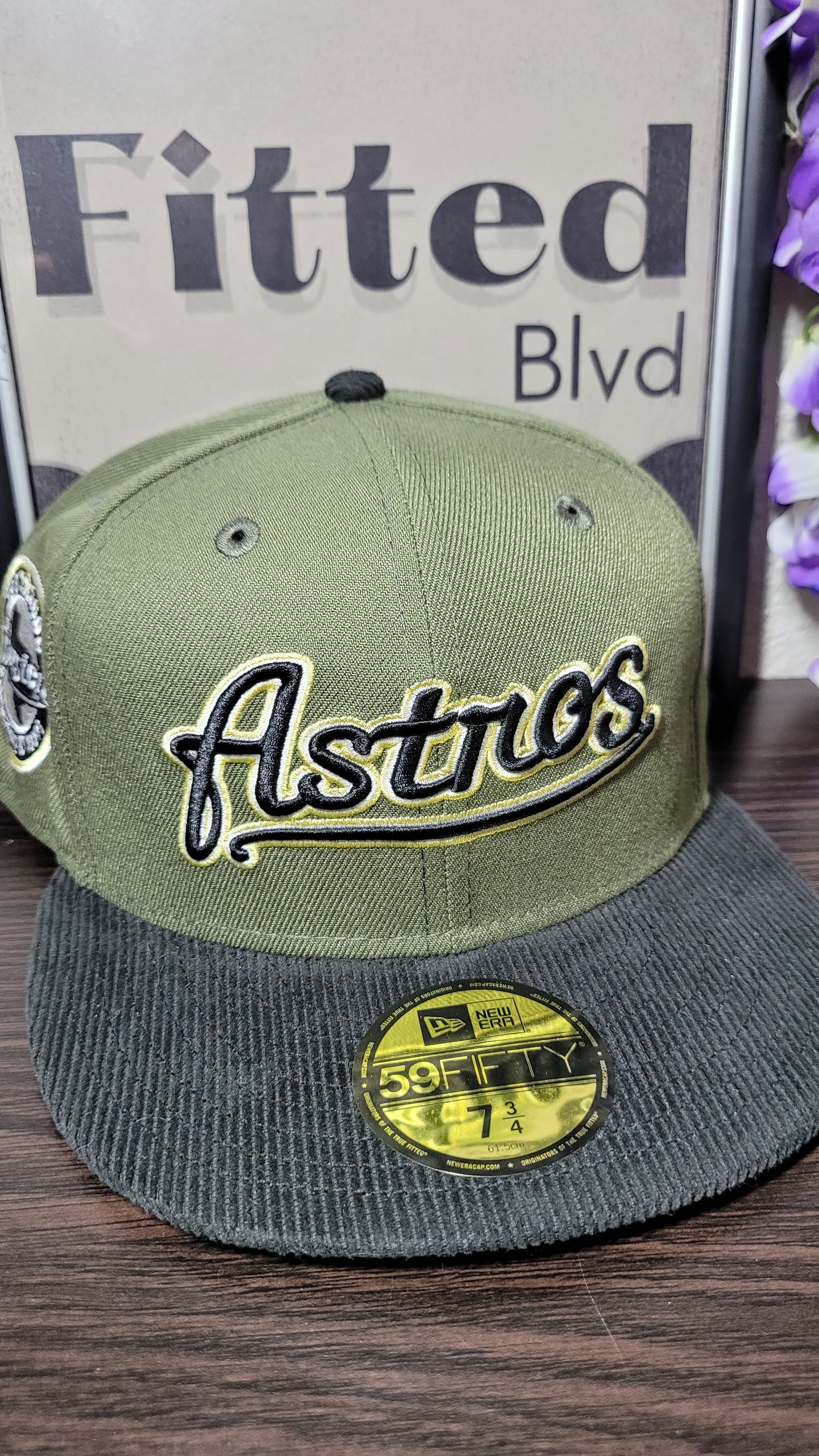 Houston Astros NewEra Online Exclusive hat