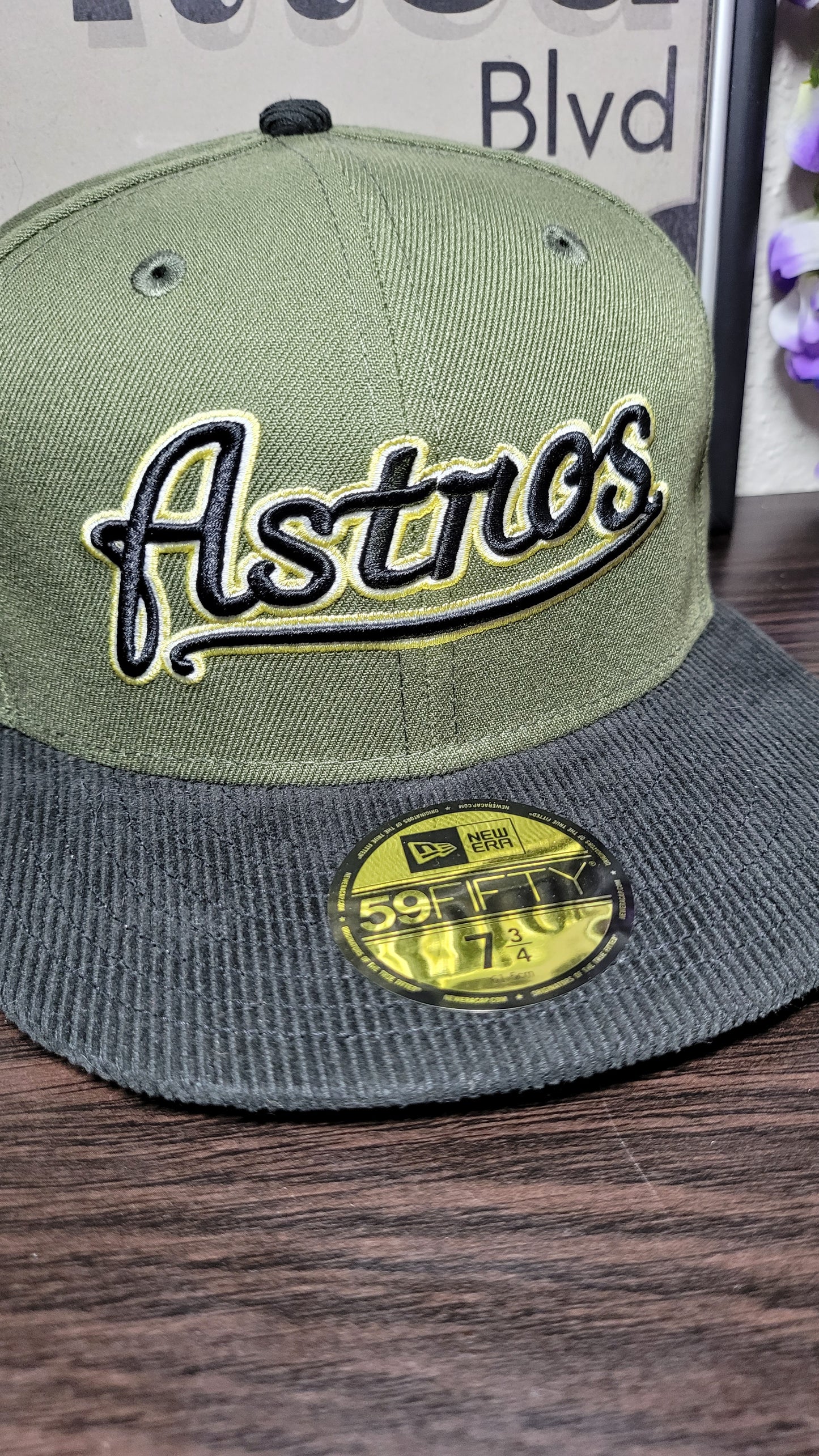 Houston Astros NewEra Online Exclusive hat