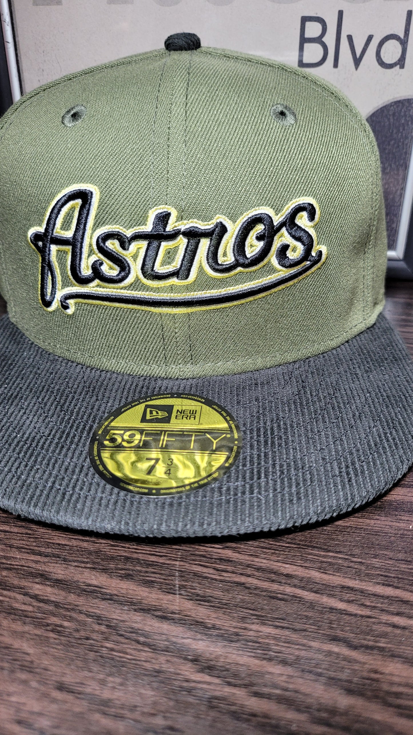 Houston Astros NewEra Online Exclusive hat