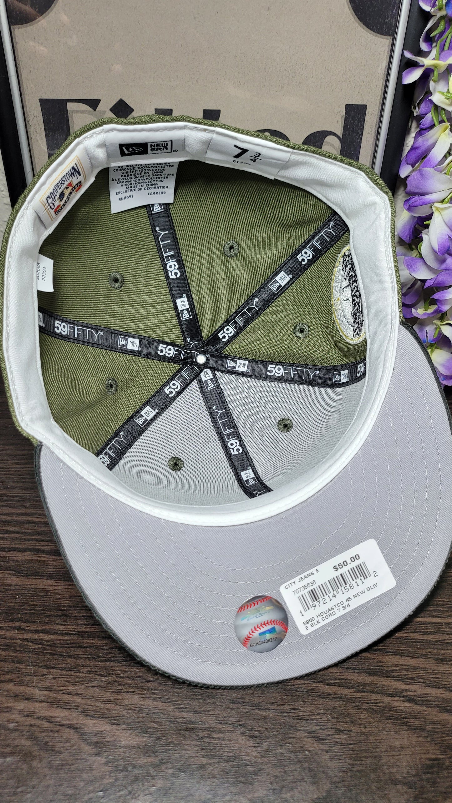 Houston Astros NewEra Online Exclusive hat