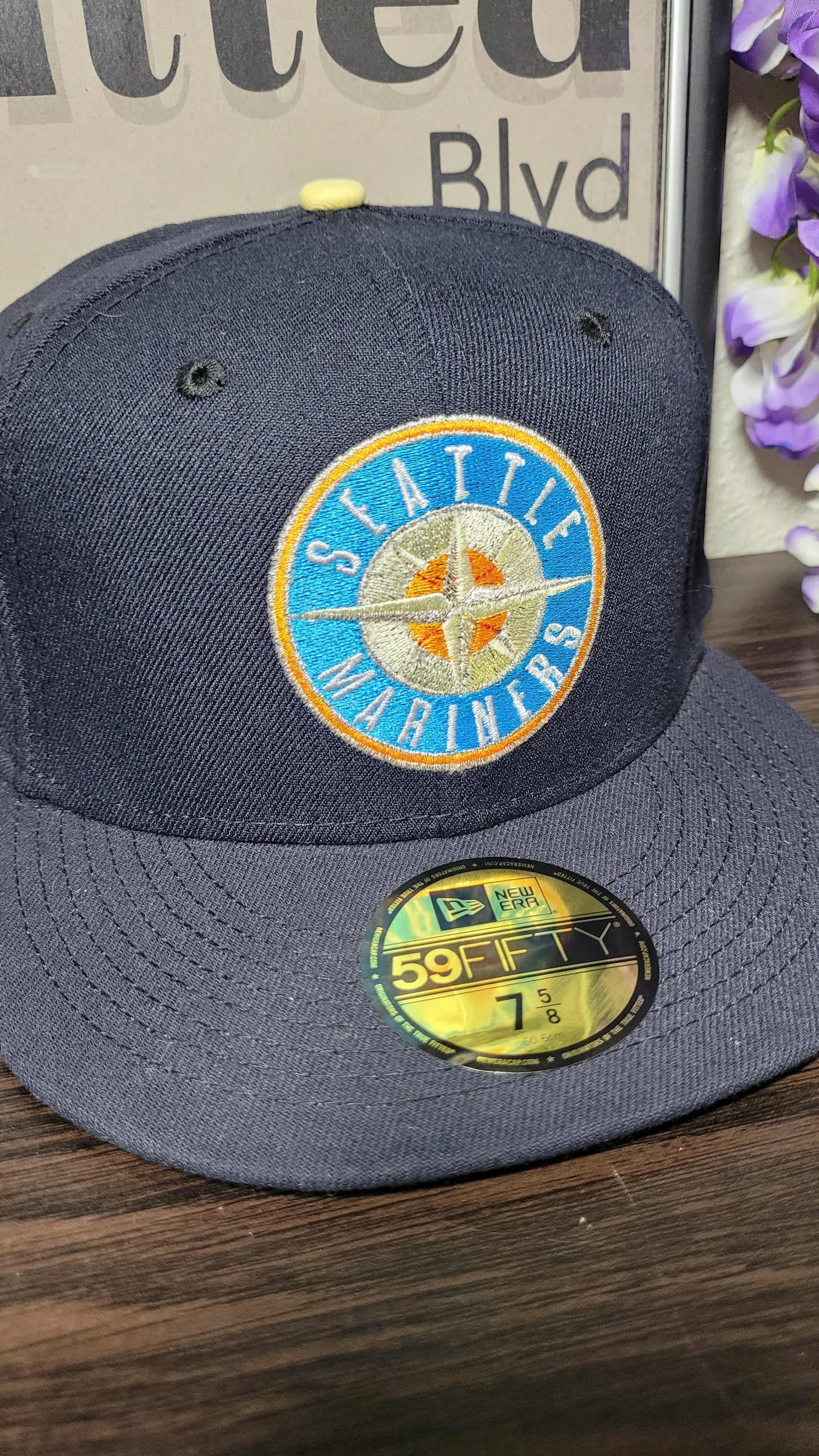 Seattle Mariners Online New Era Exclusive