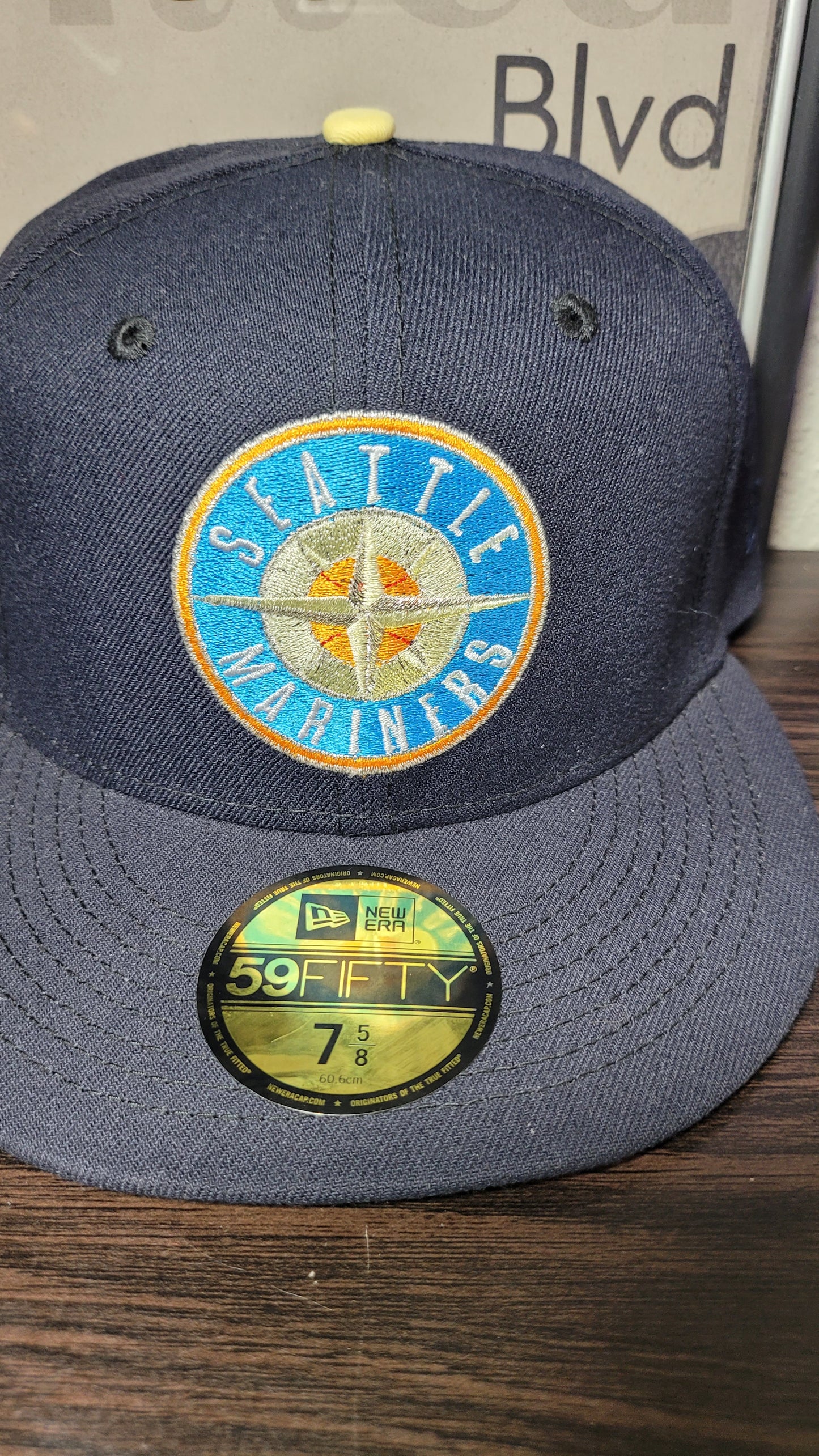 Seattle Mariners Online New Era Exclusive