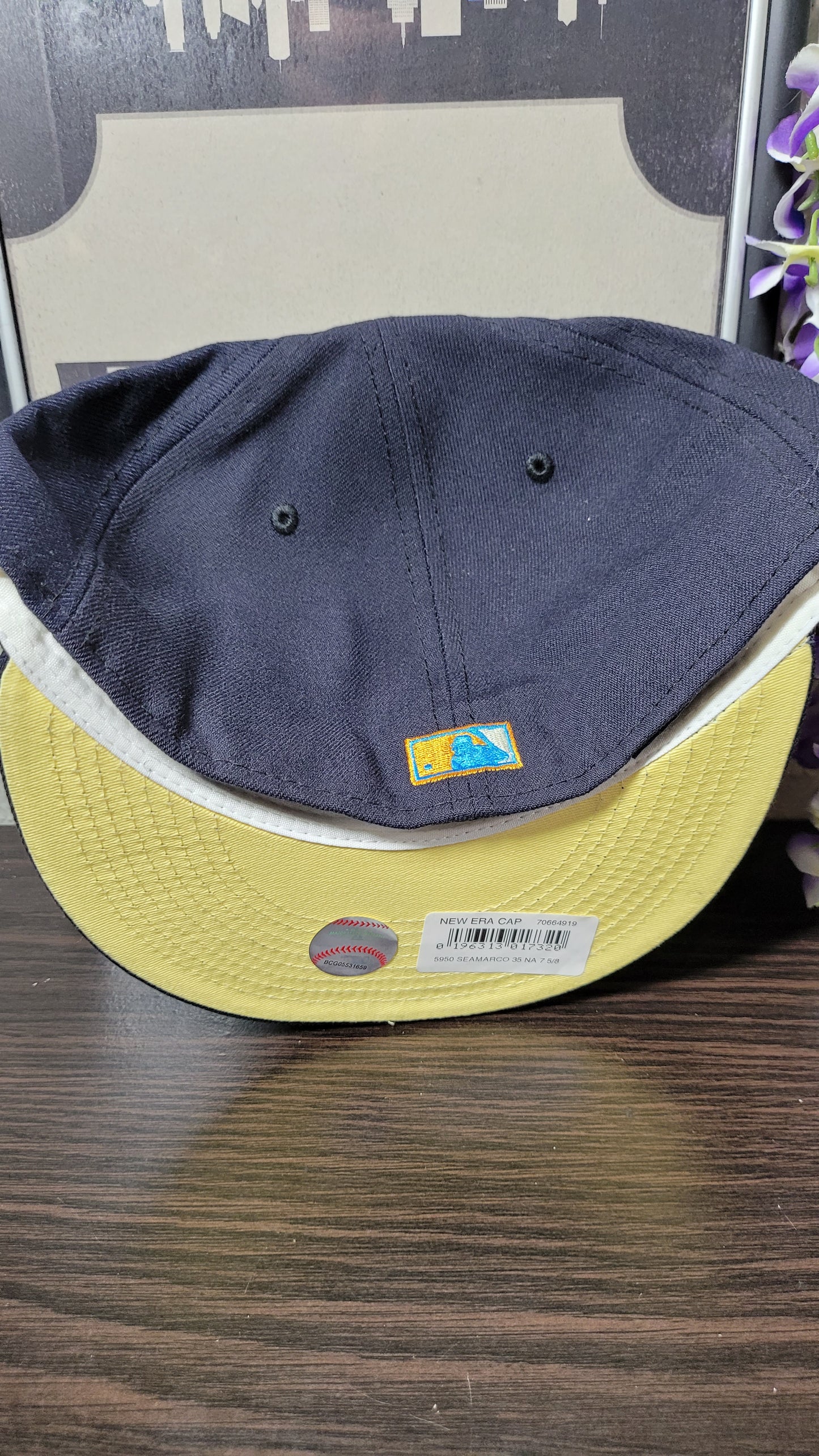 Seattle Mariners Online New Era Exclusive