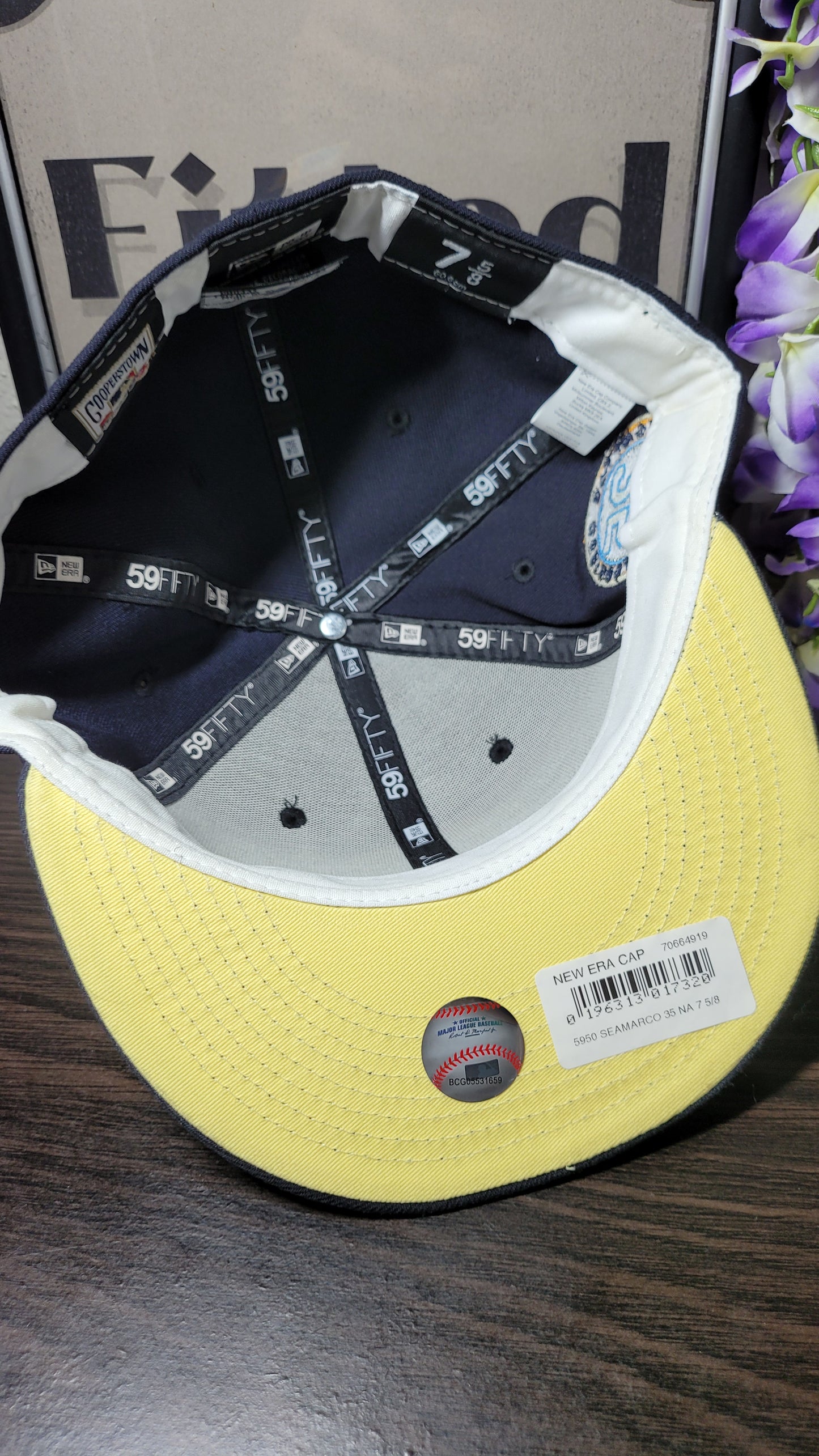 Seattle Mariners Online New Era Exclusive