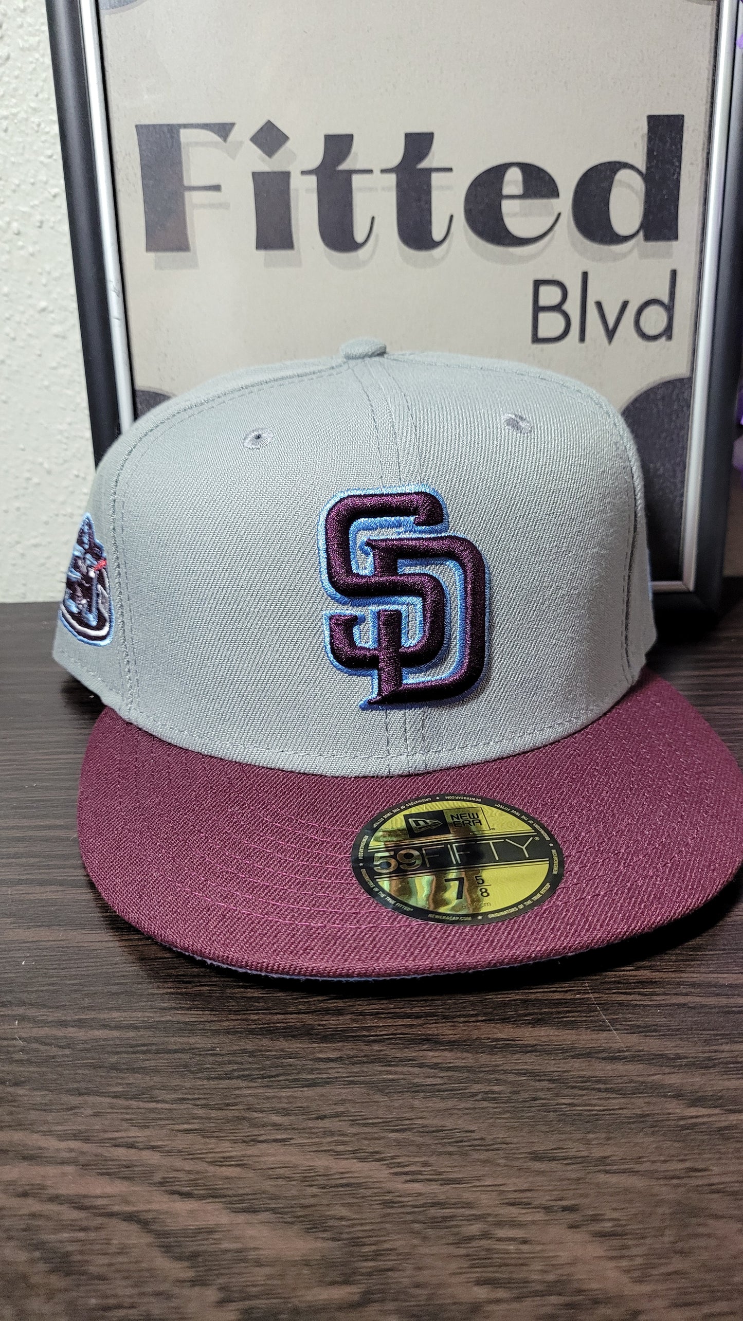 San Diego Padres Exclusive New Era