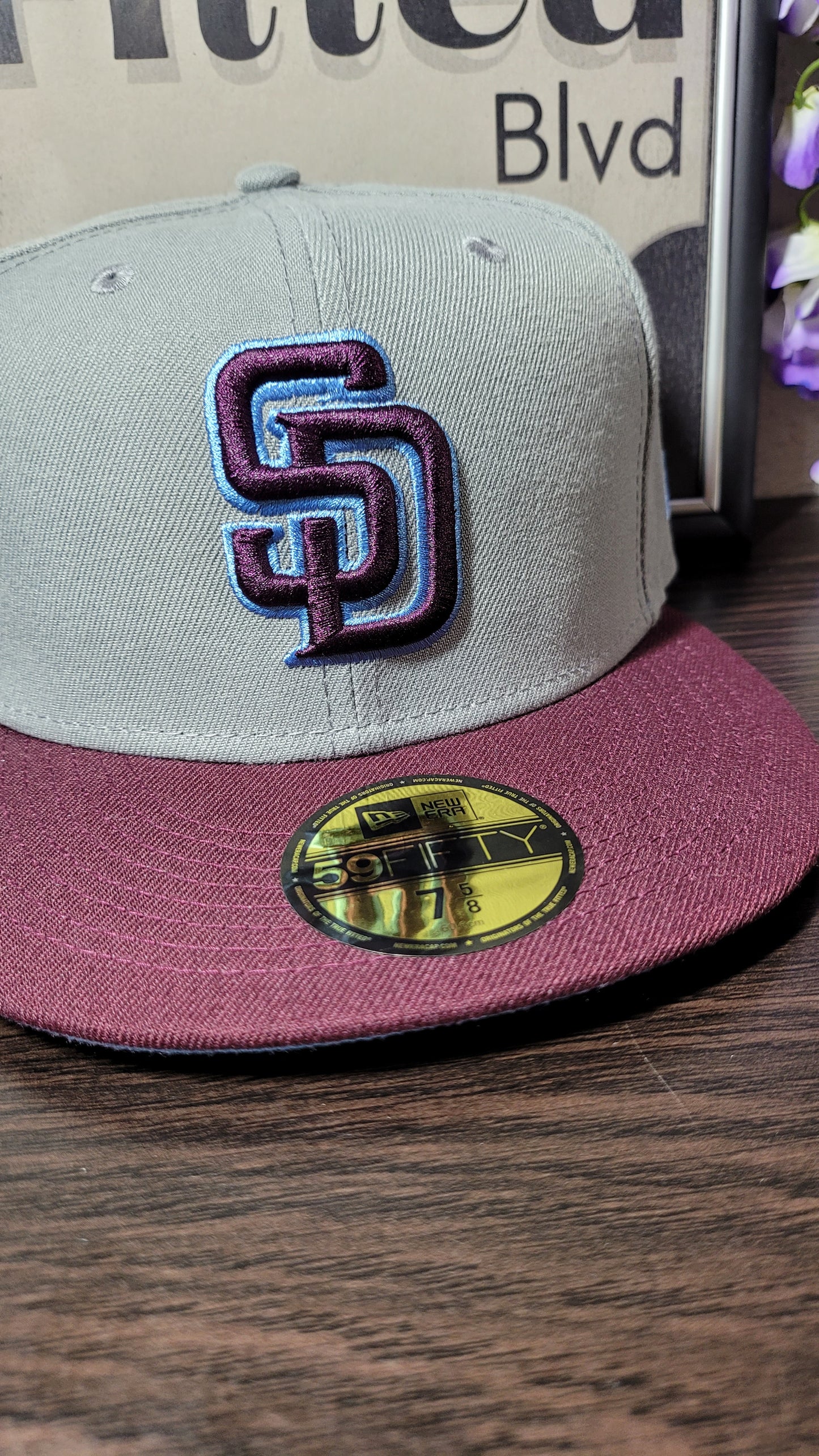 San Diego Padres Exclusive New Era