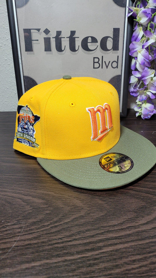 Minnesota Twins New Era Online Exclusive