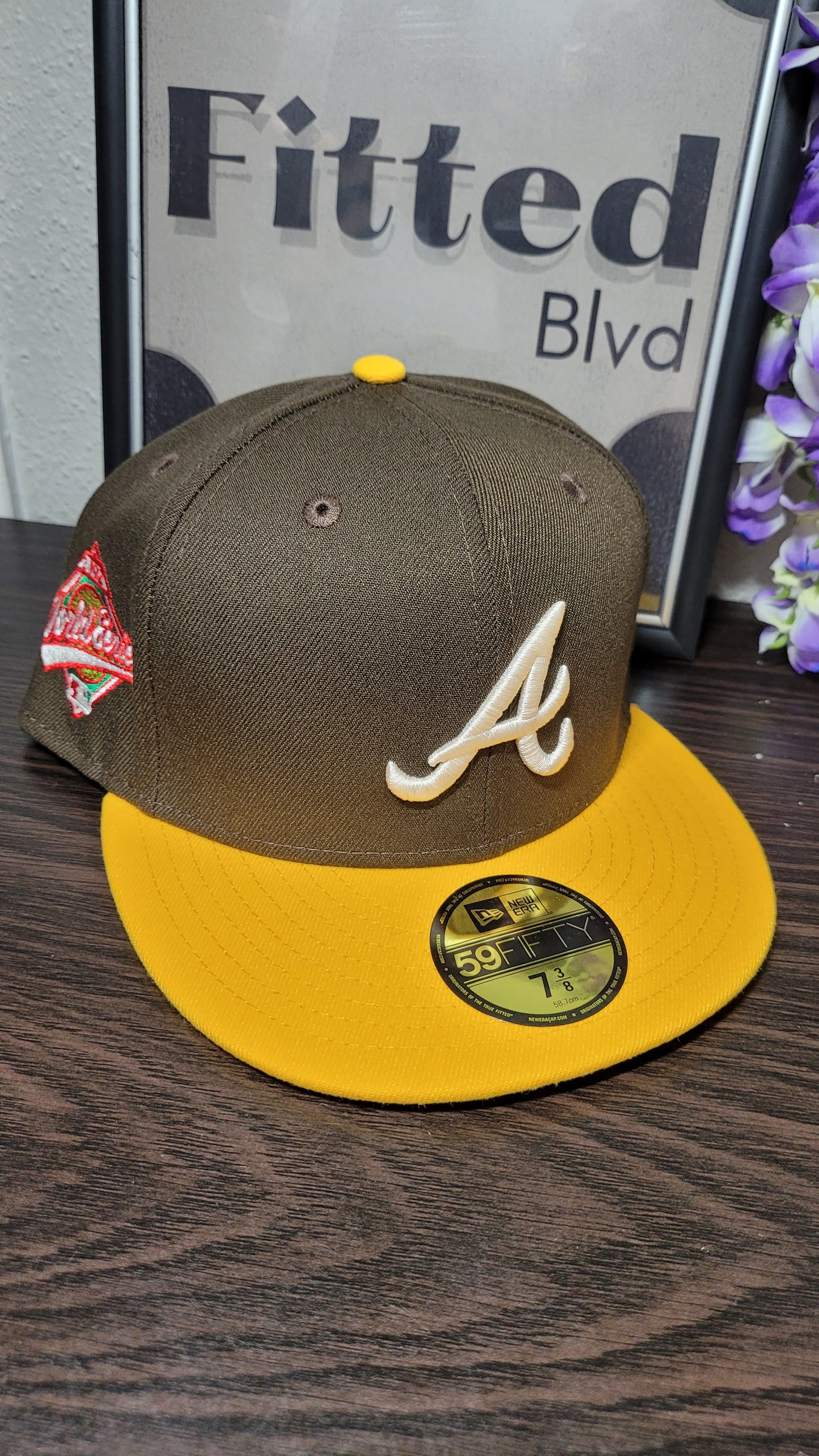 Atlanta Braves Online New Era Exclusive Manolo