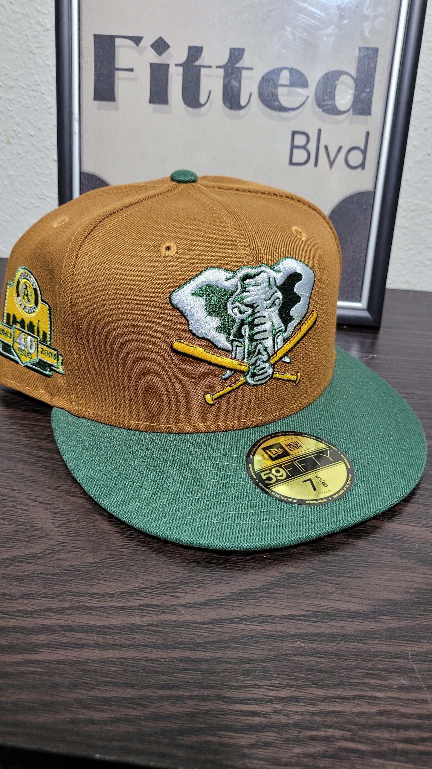 Oakland Athletics Online Exclusive New Era